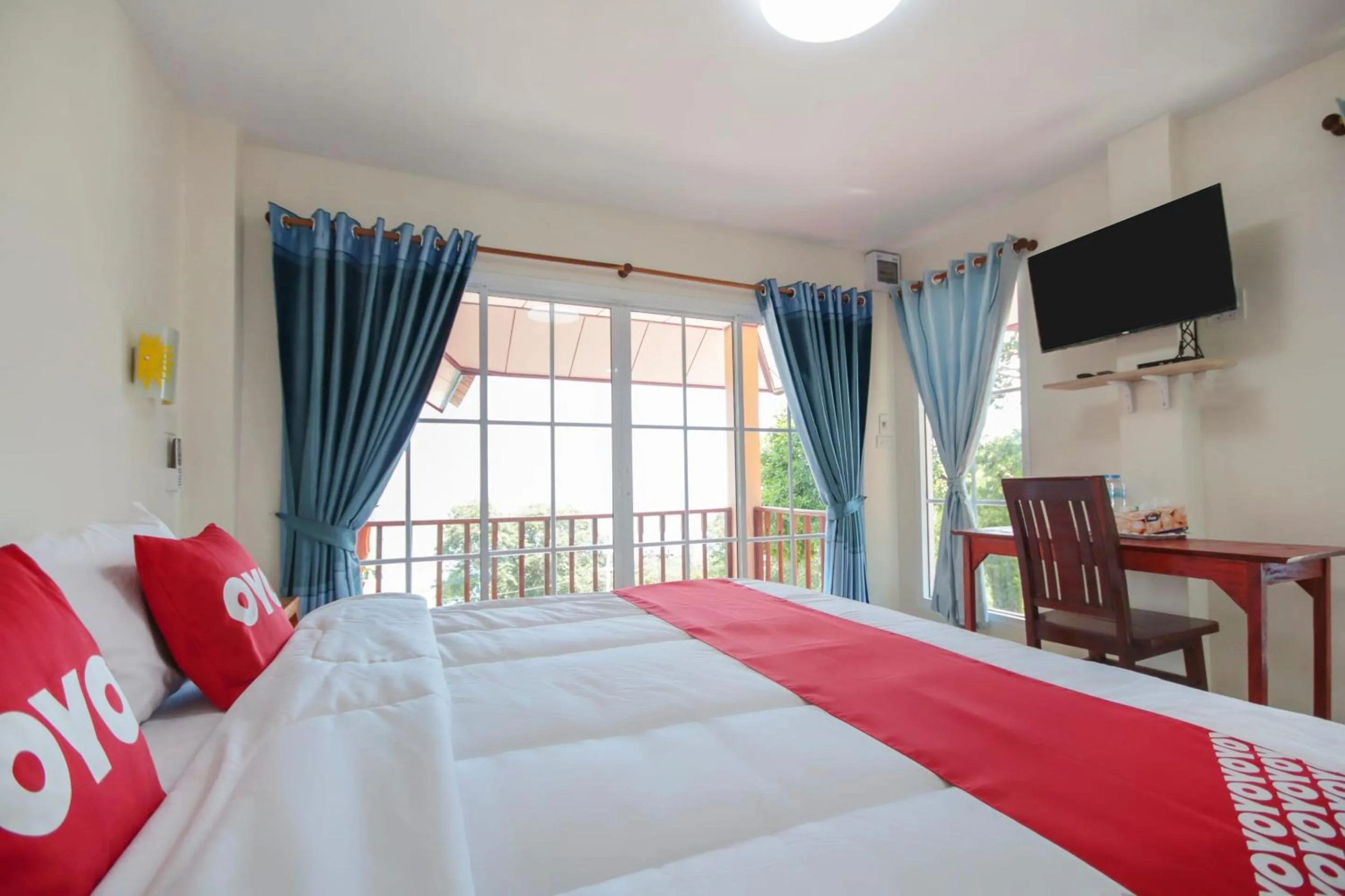 Bedroom, Bed in OYO 1085 Ma Lanta House