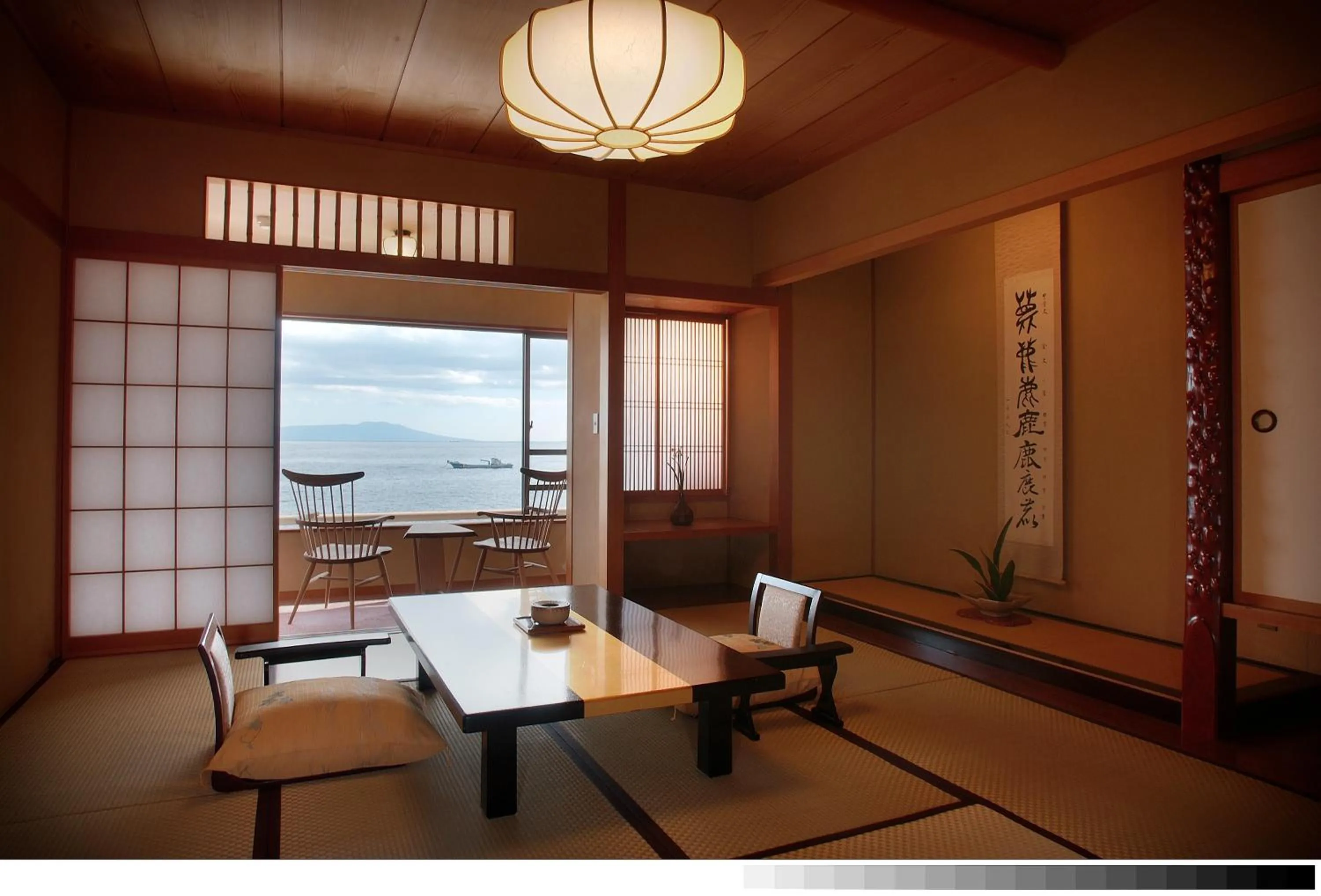 Photo of the whole room in Bousui