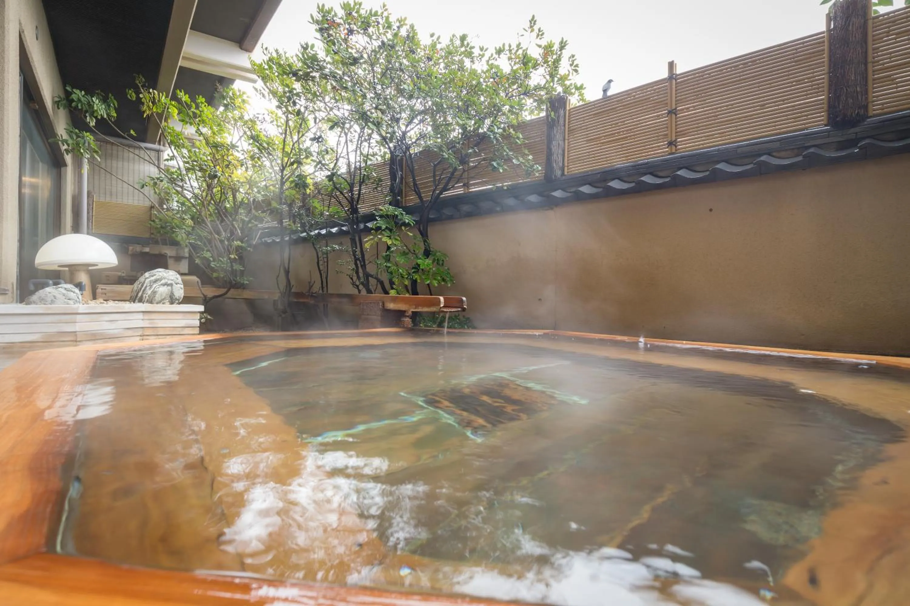 Hot Spring Bath in Bousui
