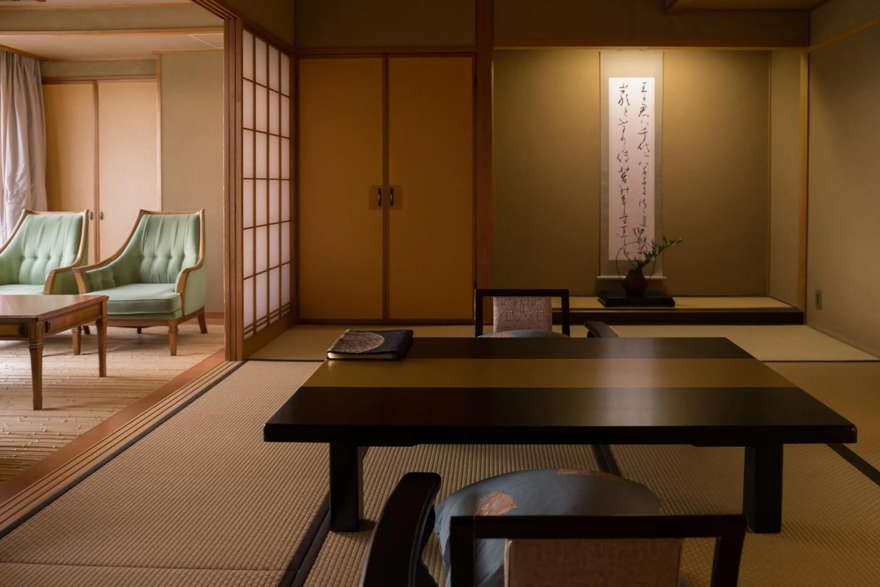 Photo of the whole room in Bousui