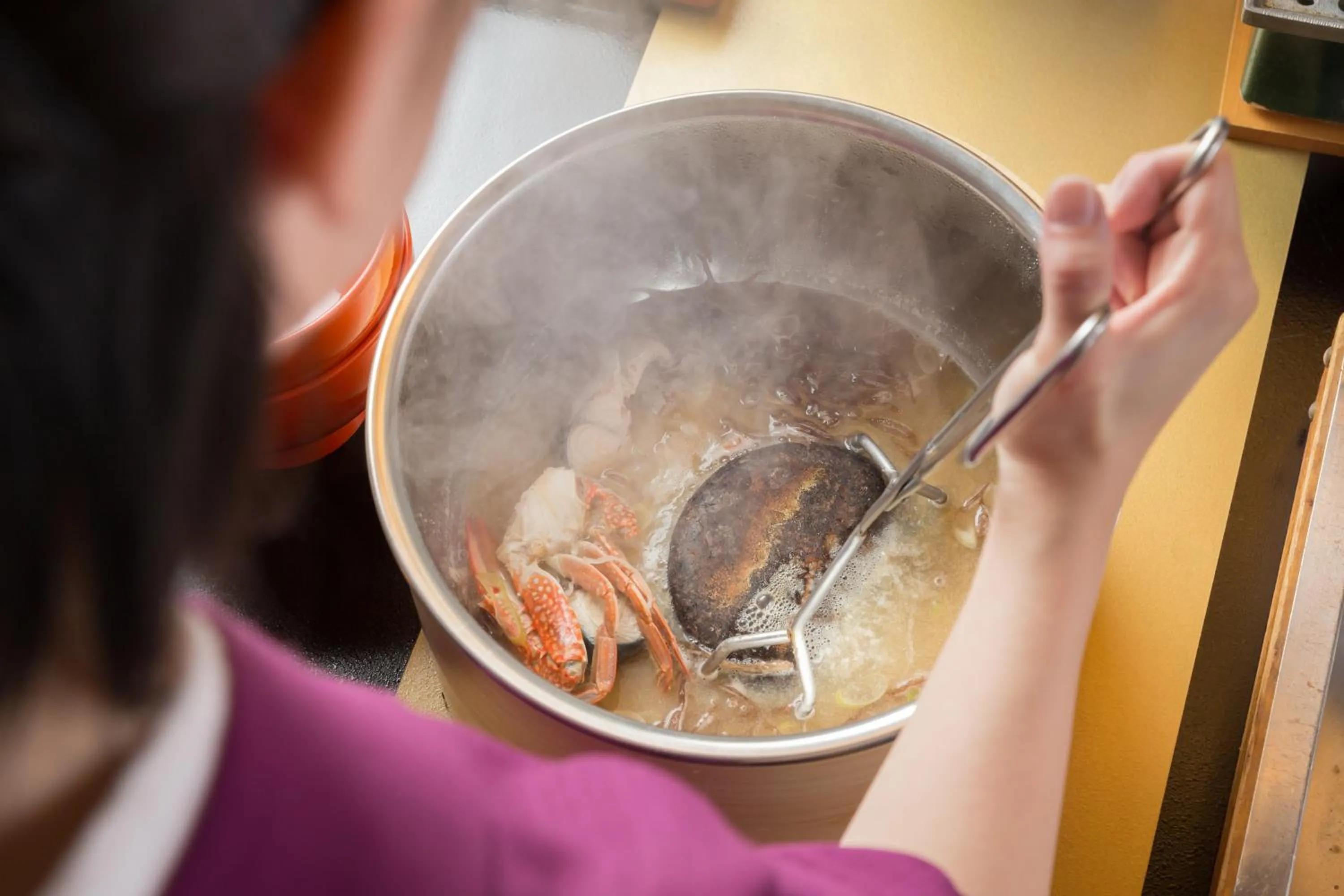 Food close-up in Bousui