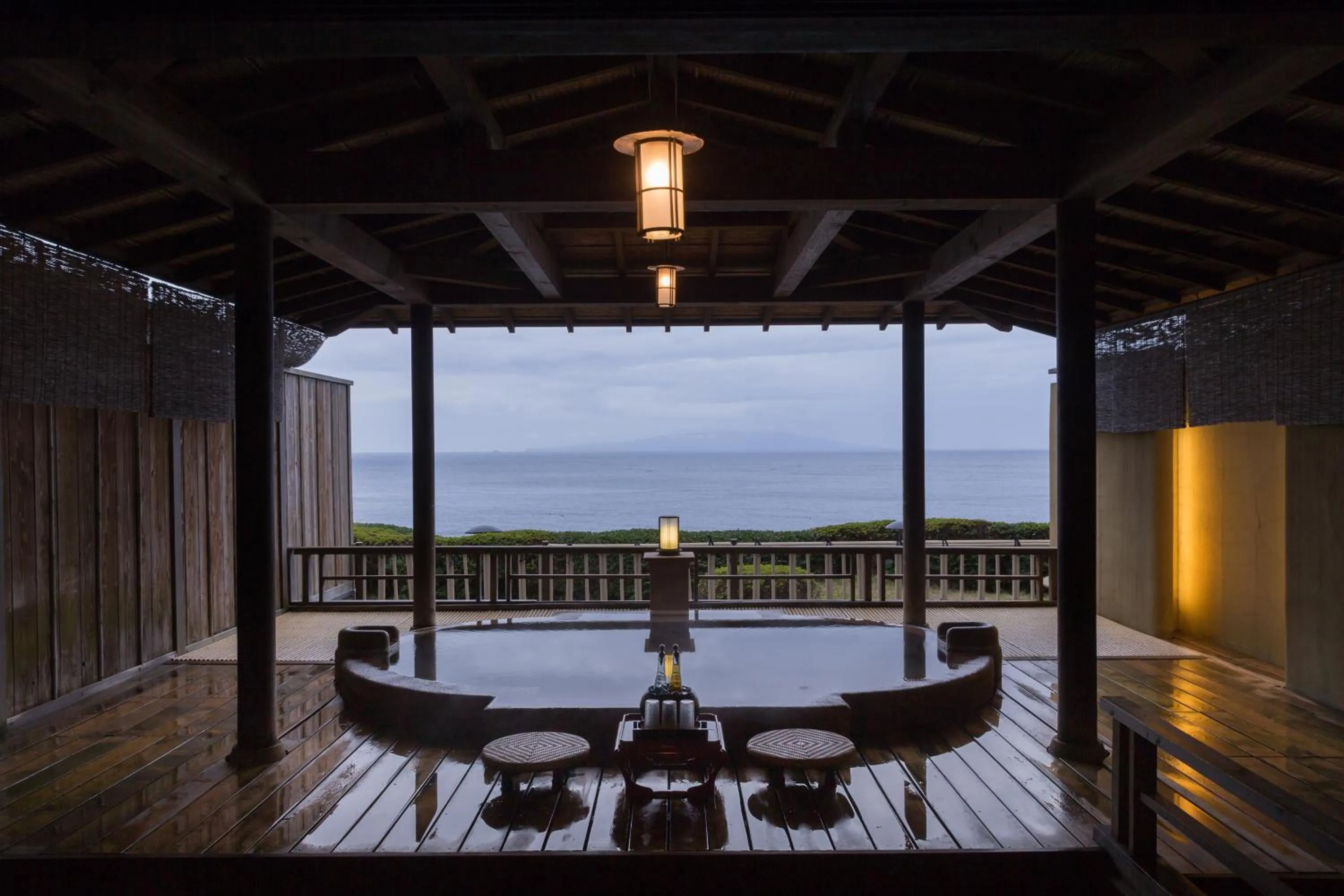 Hot Spring Bath in Bousui