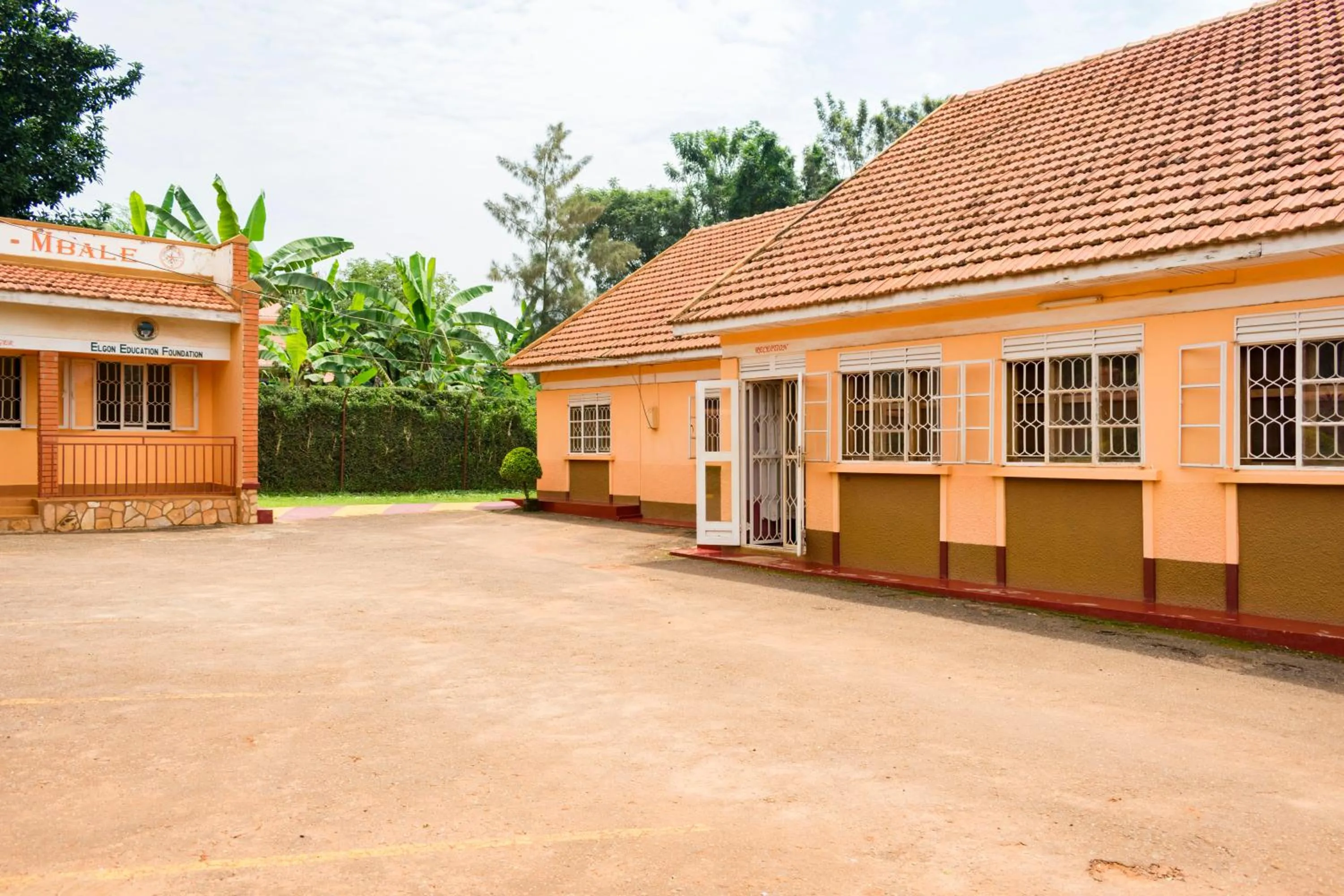 Property building in Starlight Hotel Mbale