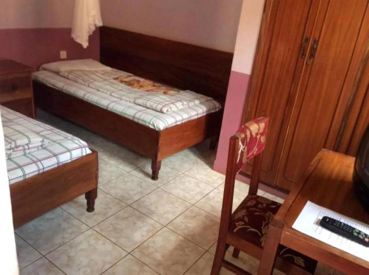 Bed in Starlight Hotel Mbale