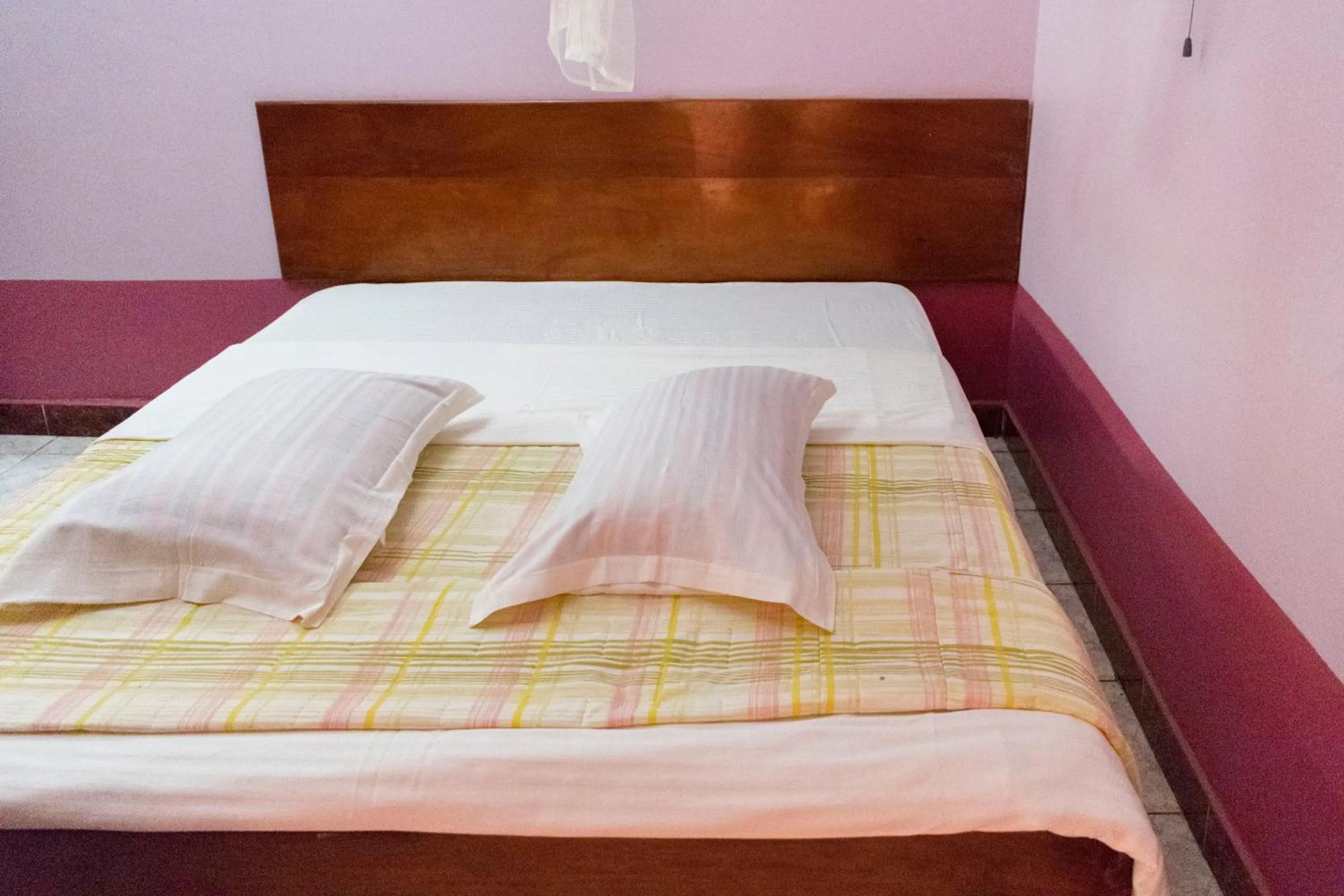 Bed in Starlight Hotel Mbale