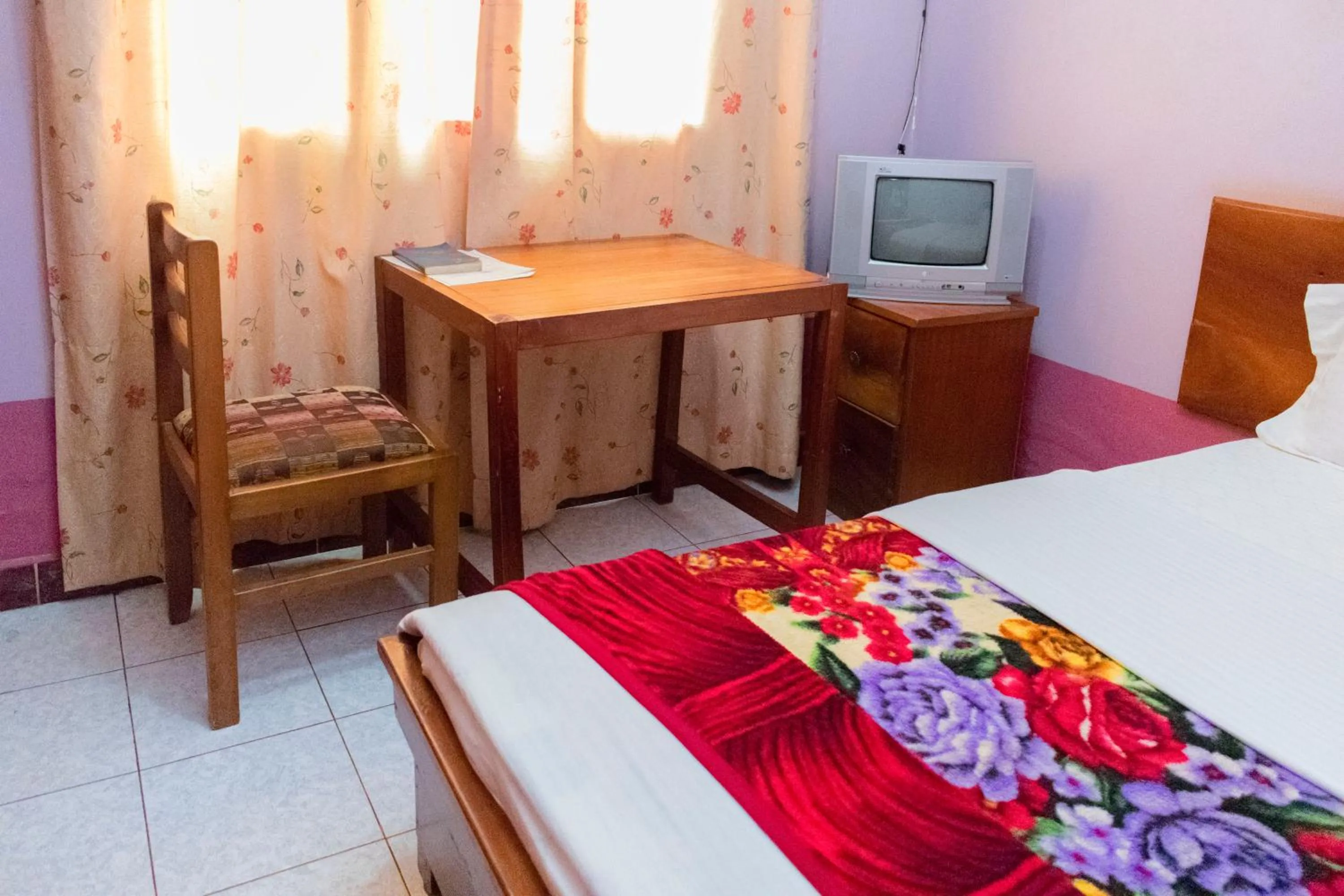 Bed in Starlight Hotel Mbale