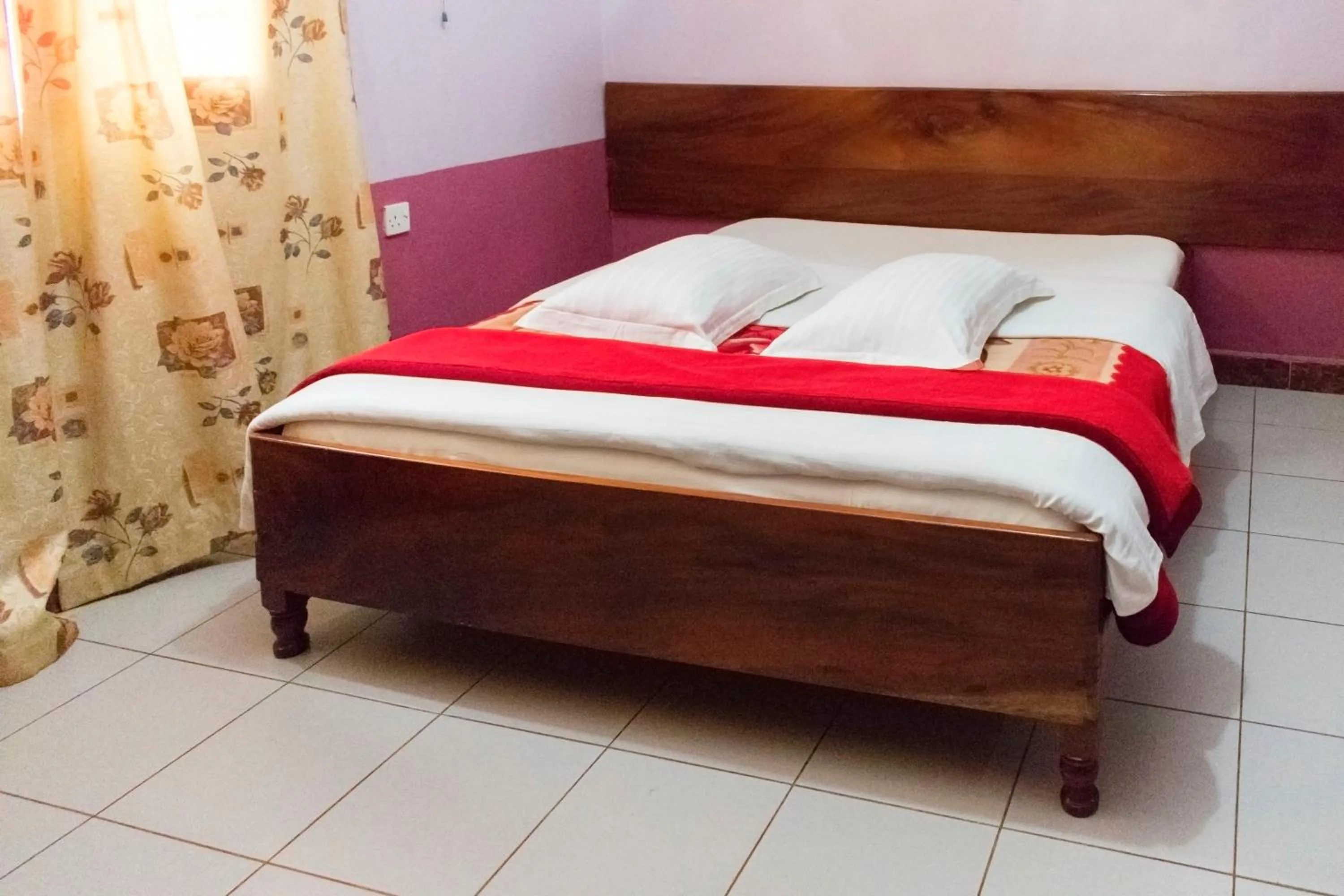 Bed in Starlight Hotel Mbale
