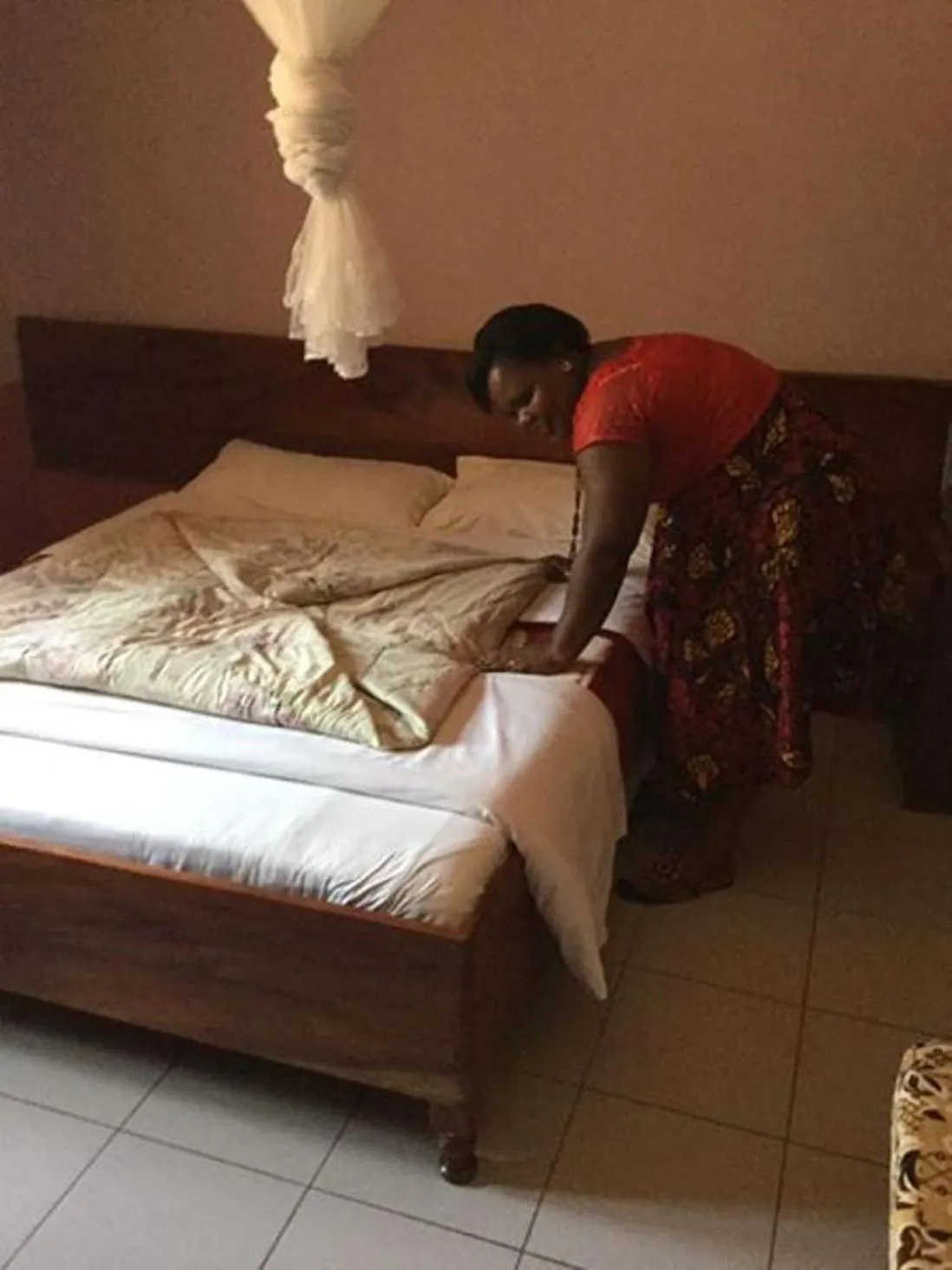 Photo of the whole room in Starlight Hotel Mbale