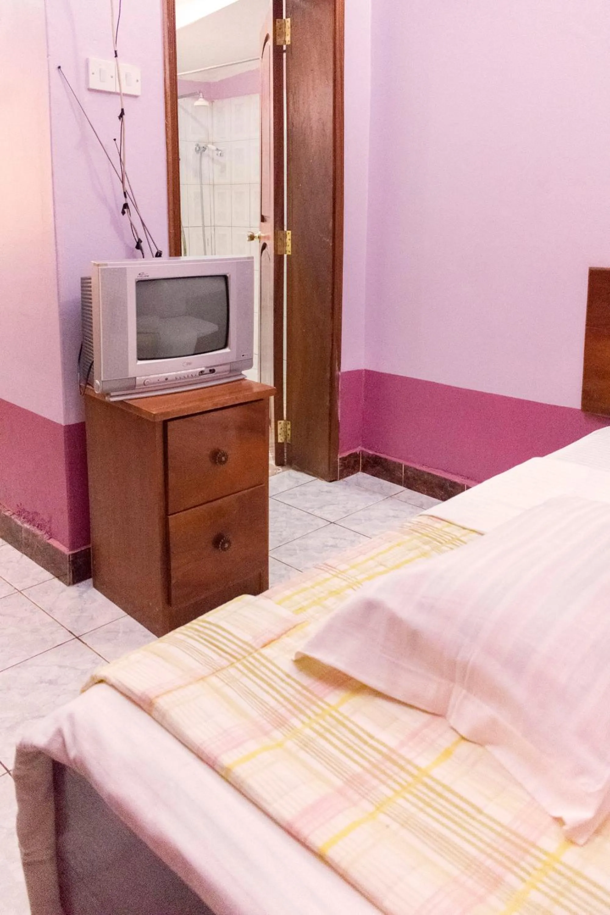 Bed in Starlight Hotel Mbale