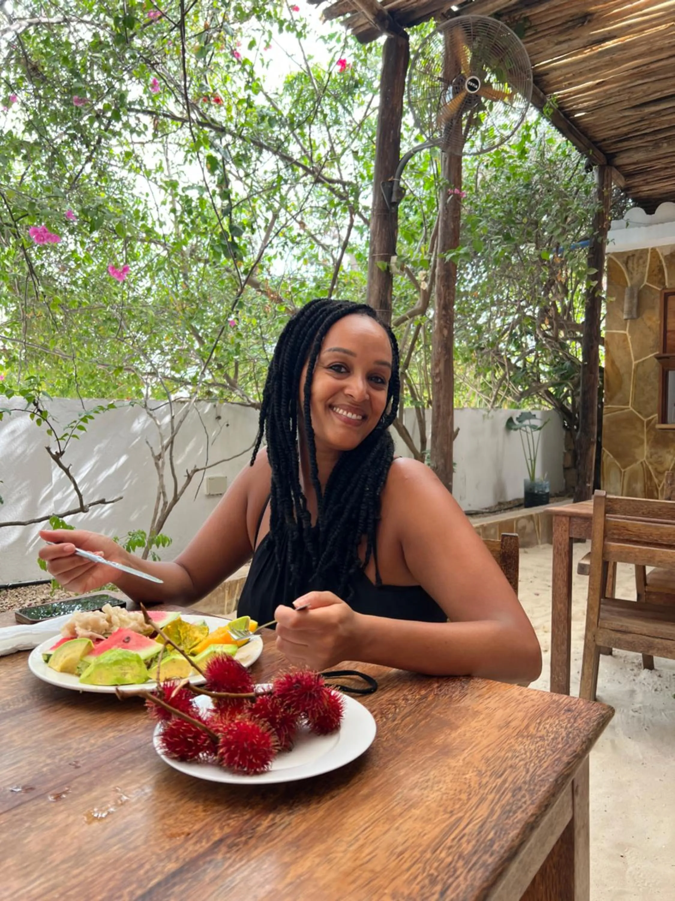 People in Barabara House