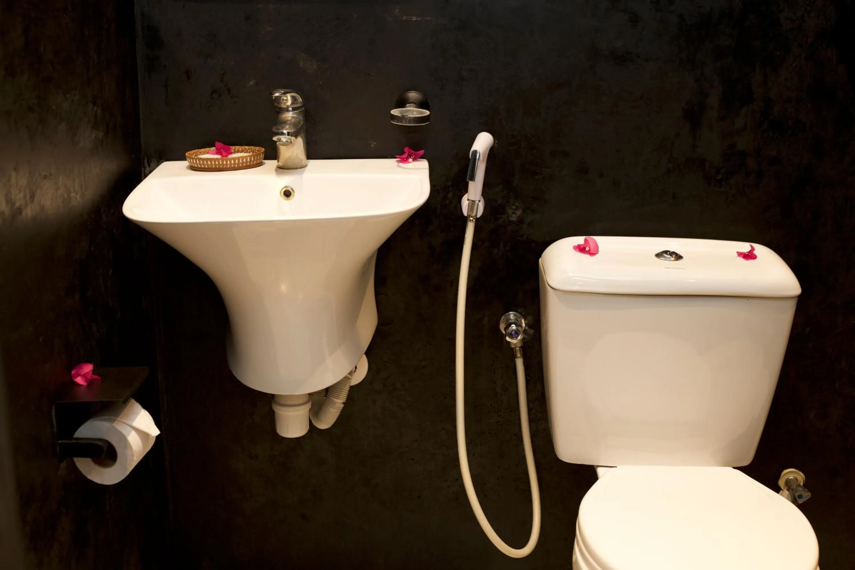 Toilet in Barabara House