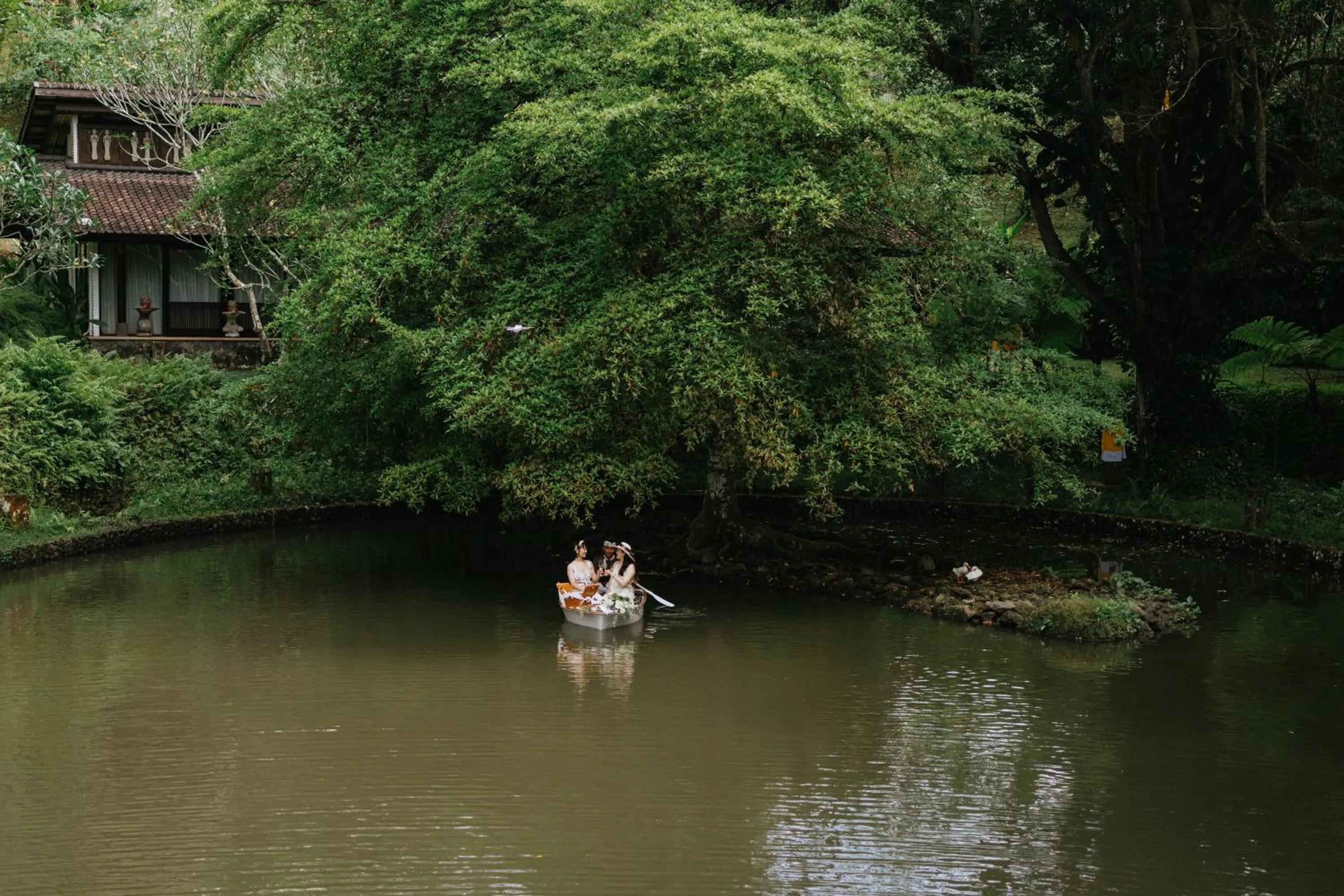 Activities in Dua Dari, a Residence by Hadiprana