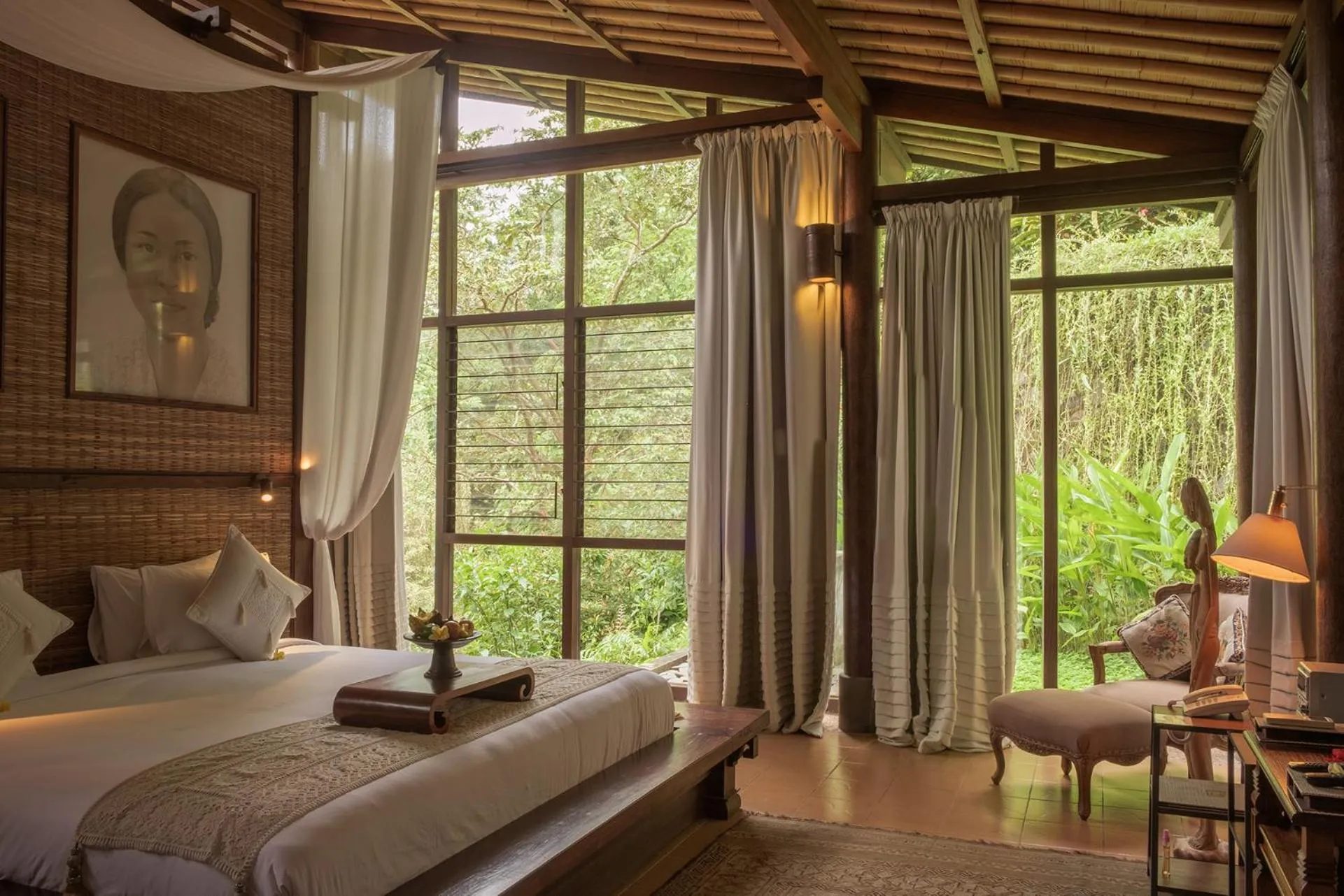 Bed in Dua Dari, a Residence by Hadiprana