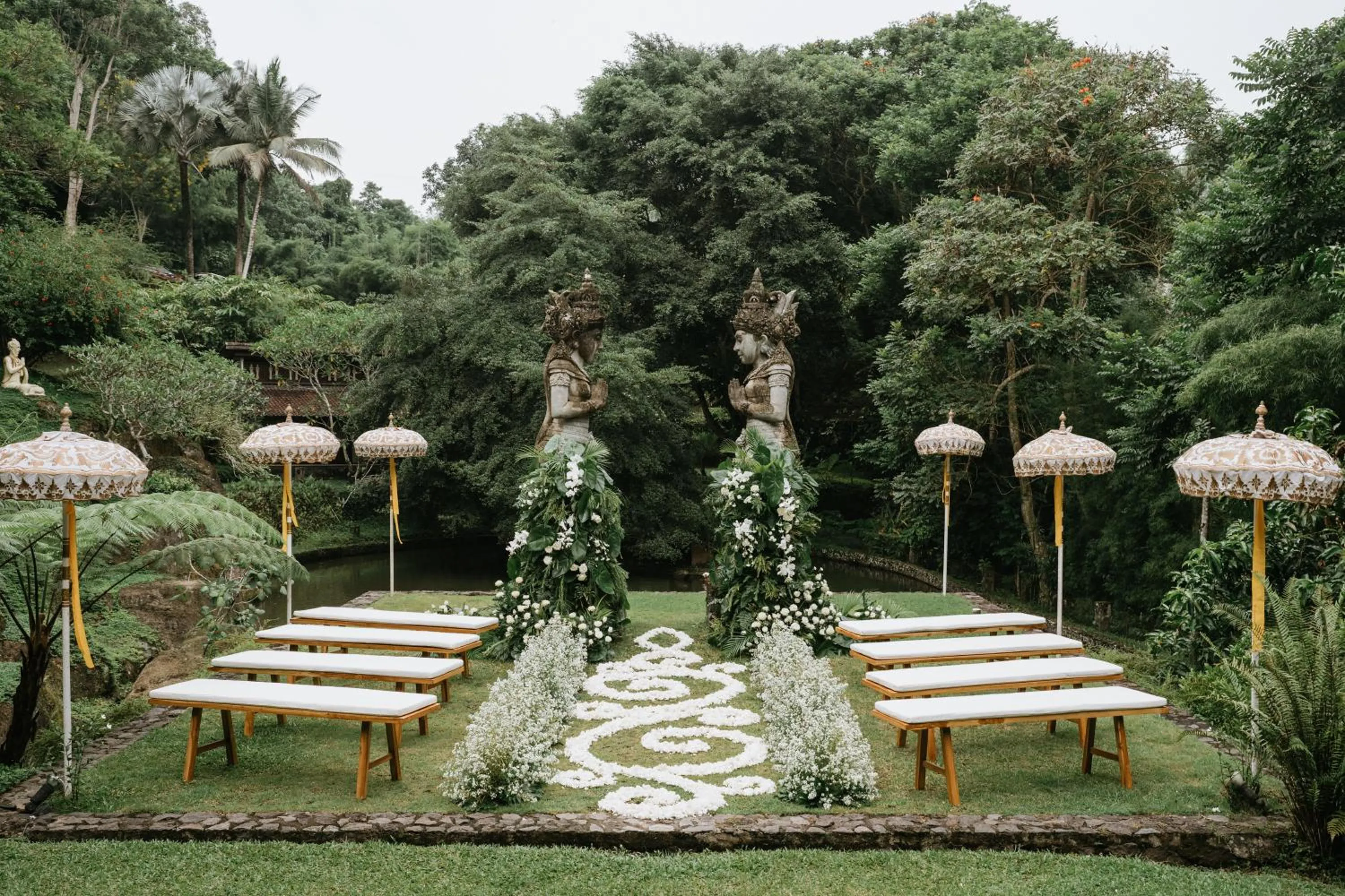 wedding in Dua Dari, a Residence by Hadiprana