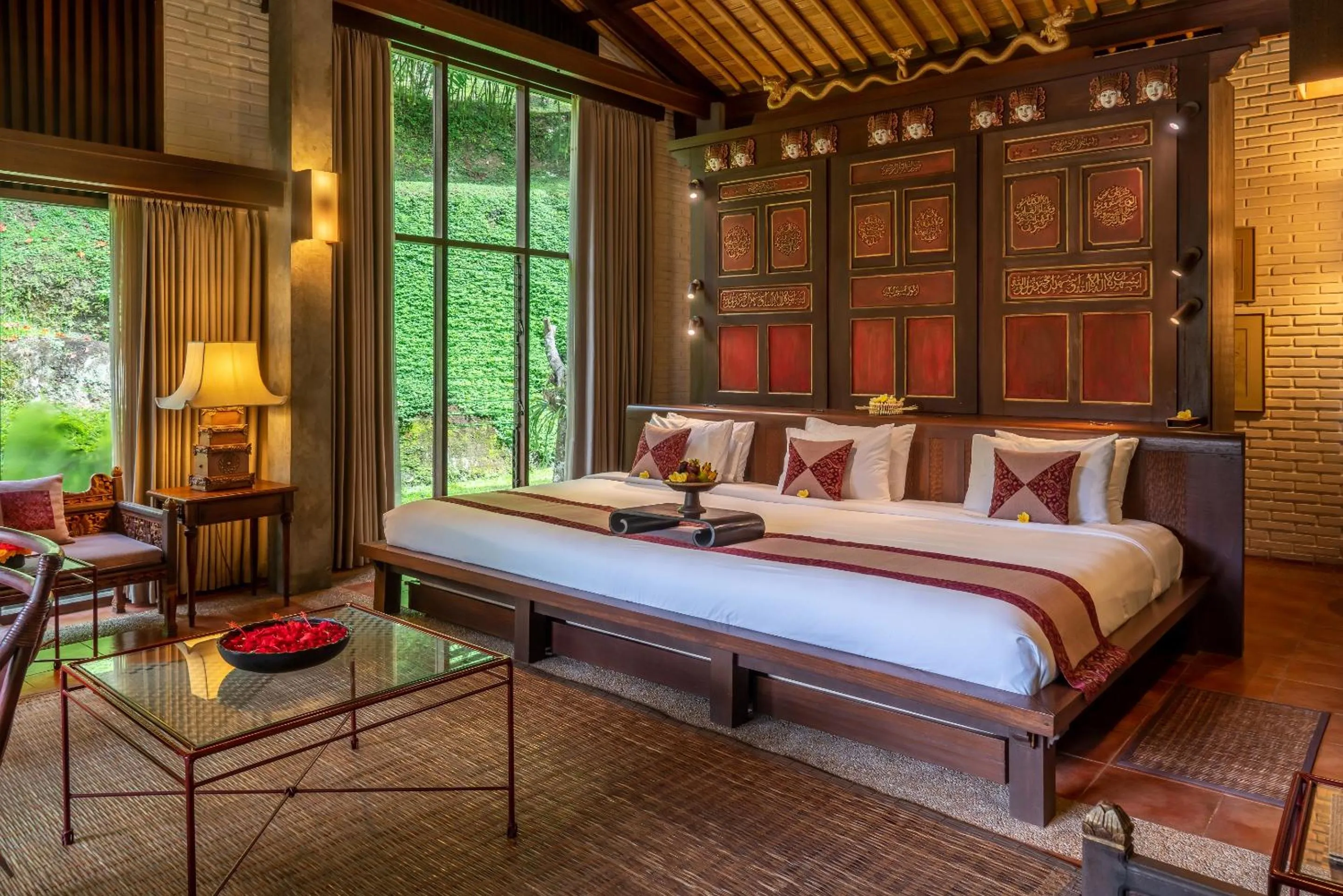 Bedroom, Bed in Dua Dari, a Residence by Hadiprana