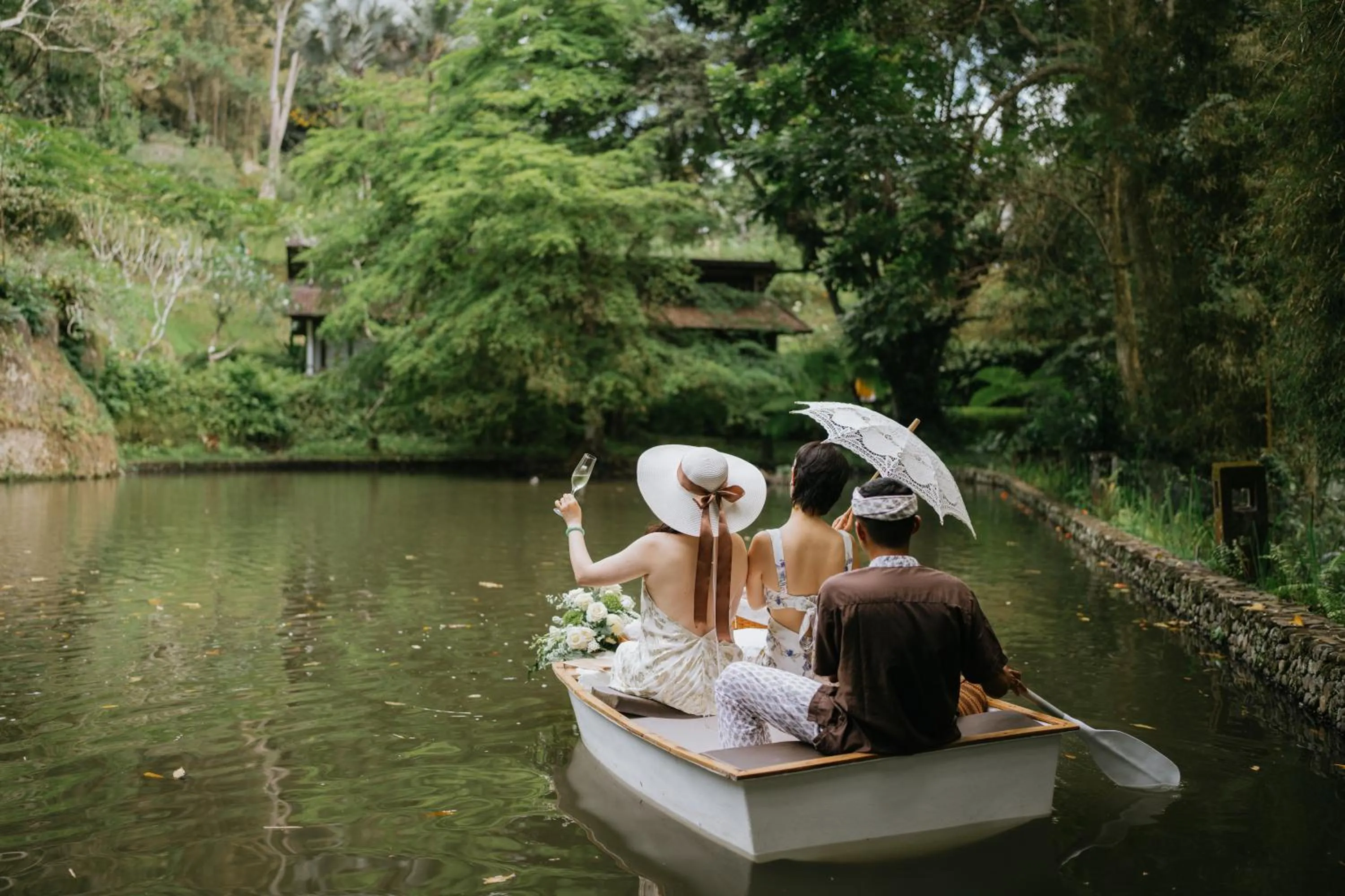 Activities in Dua Dari, a Residence by Hadiprana