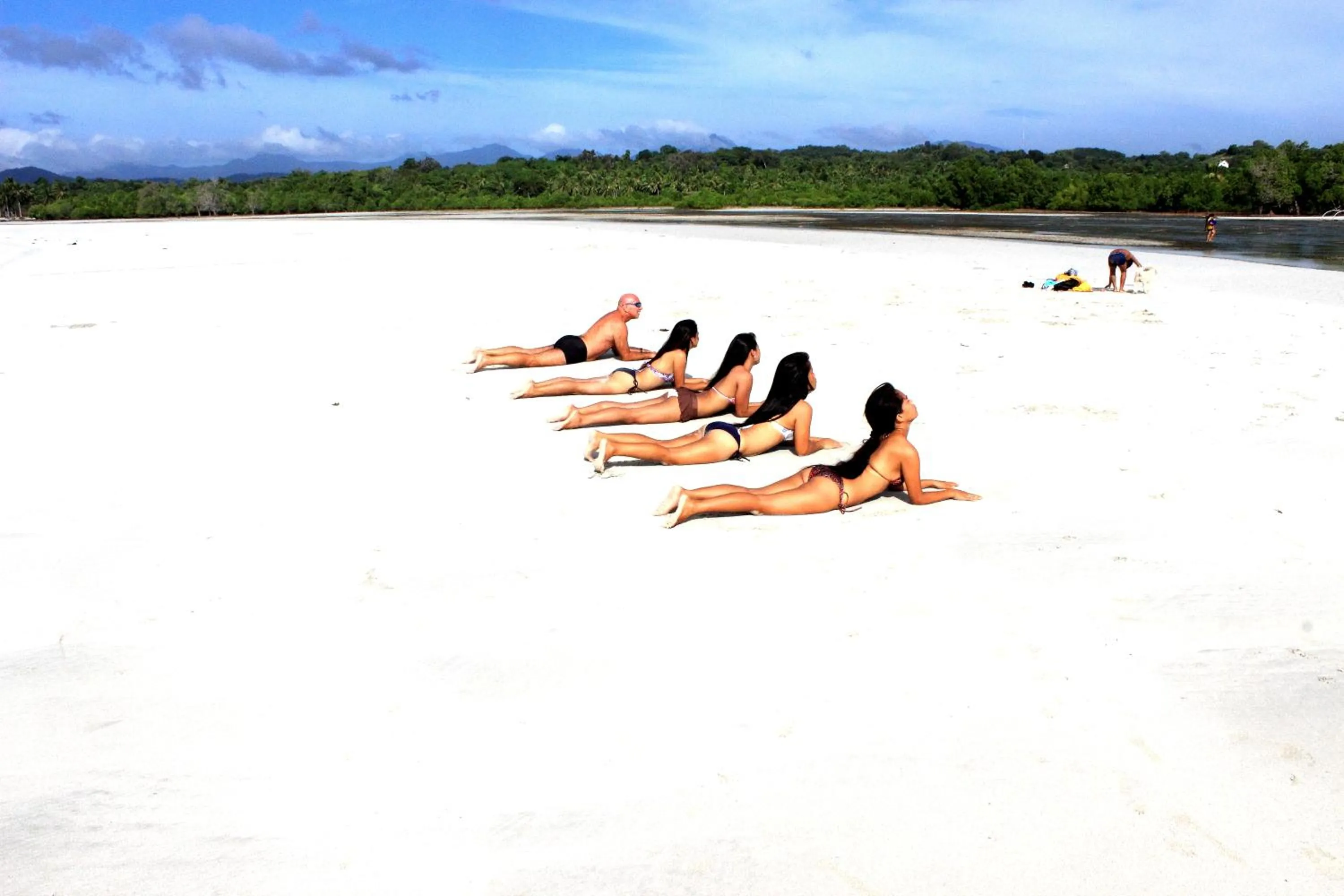 Beach in Al Hamra Jungle Resort