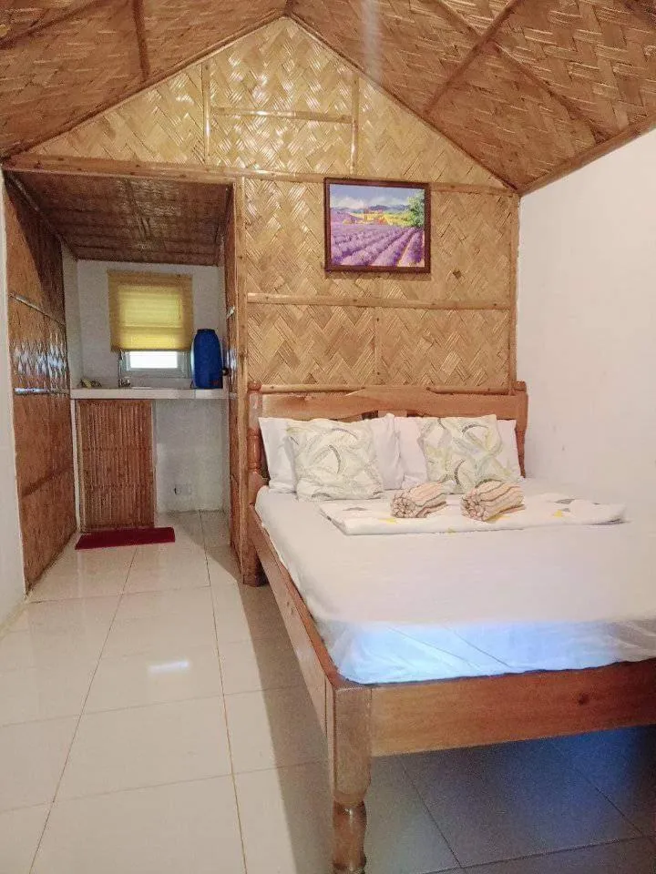 Double Room with Private Bathroom in Al Hamra Jungle Resort