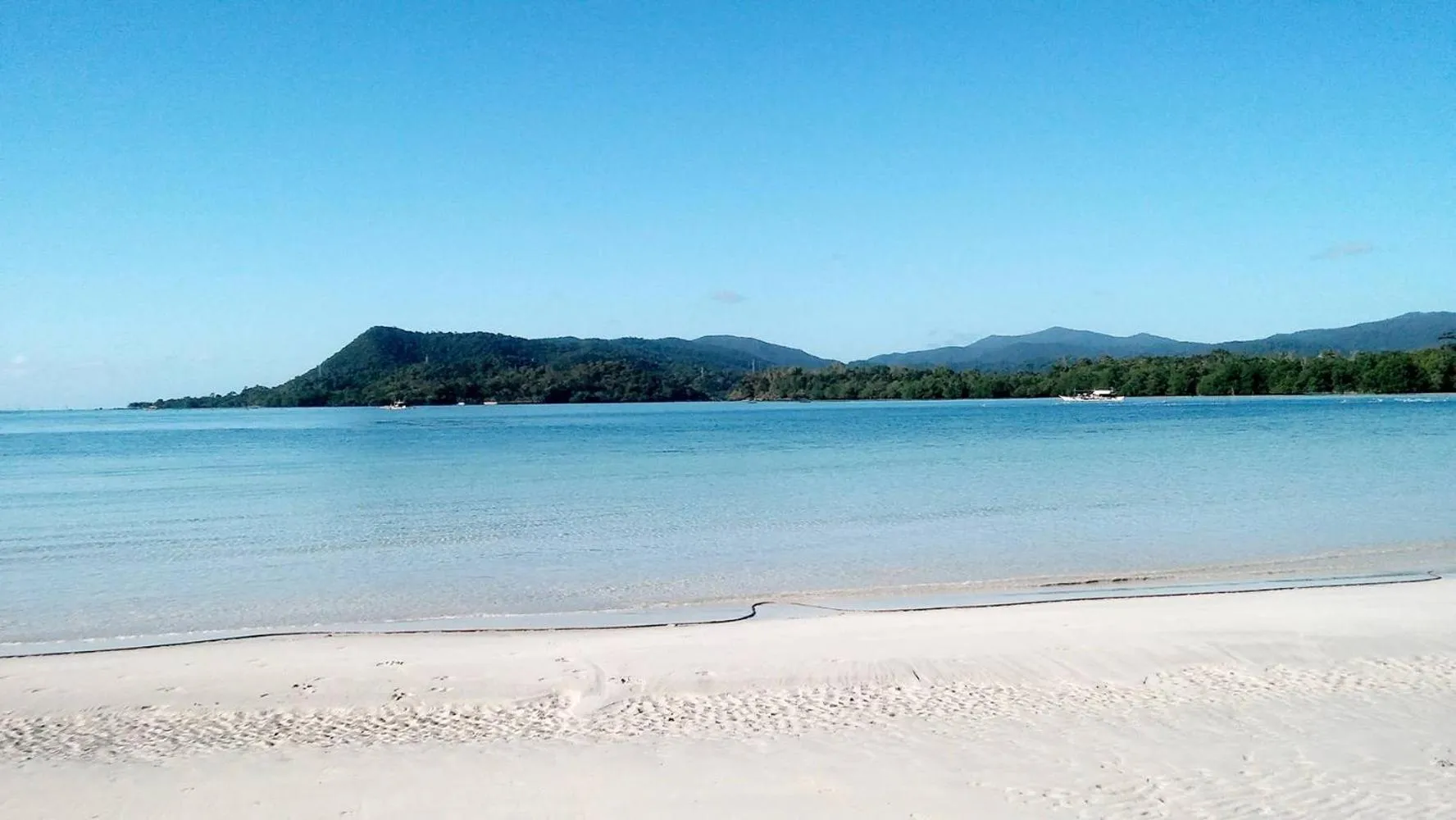 Beach in Al Hamra Jungle Resort