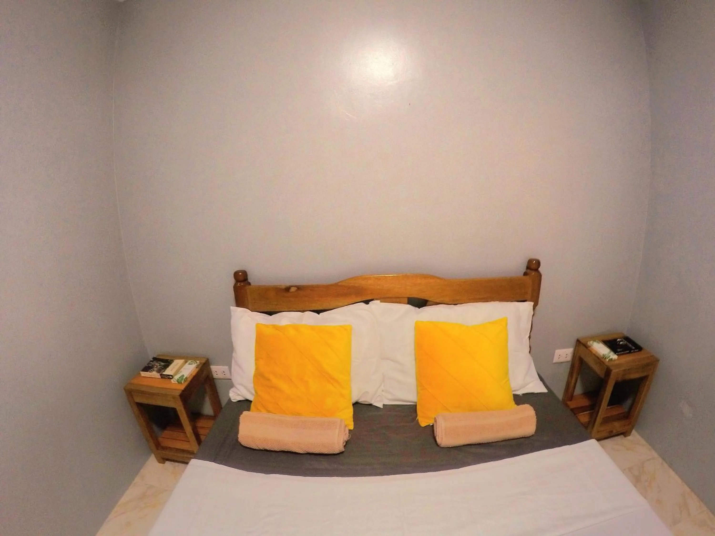 Bed in Al Hamra Jungle Resort