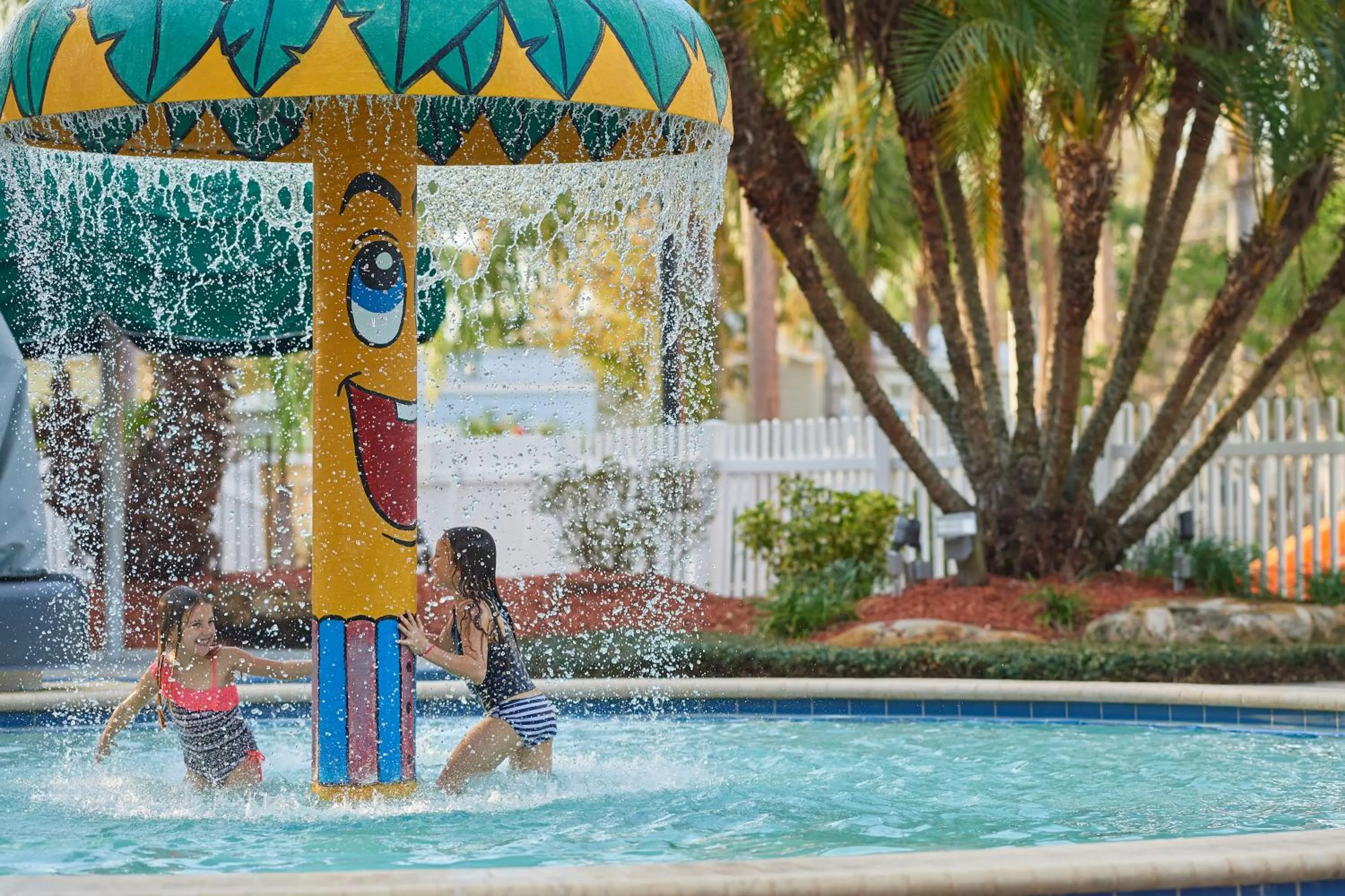 Swimming pool in Tropical Palms Resort