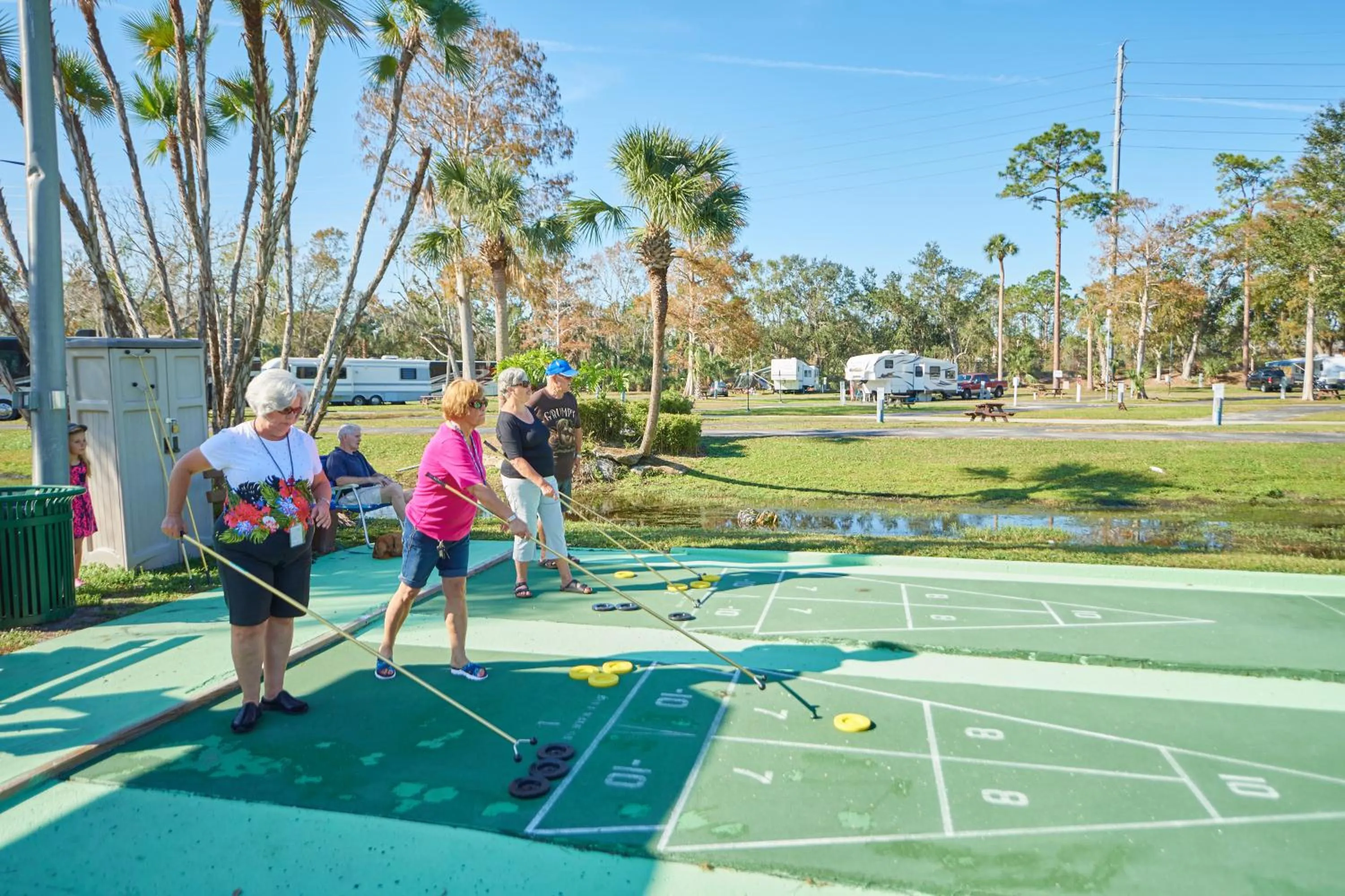 Sports in Tropical Palms Resort