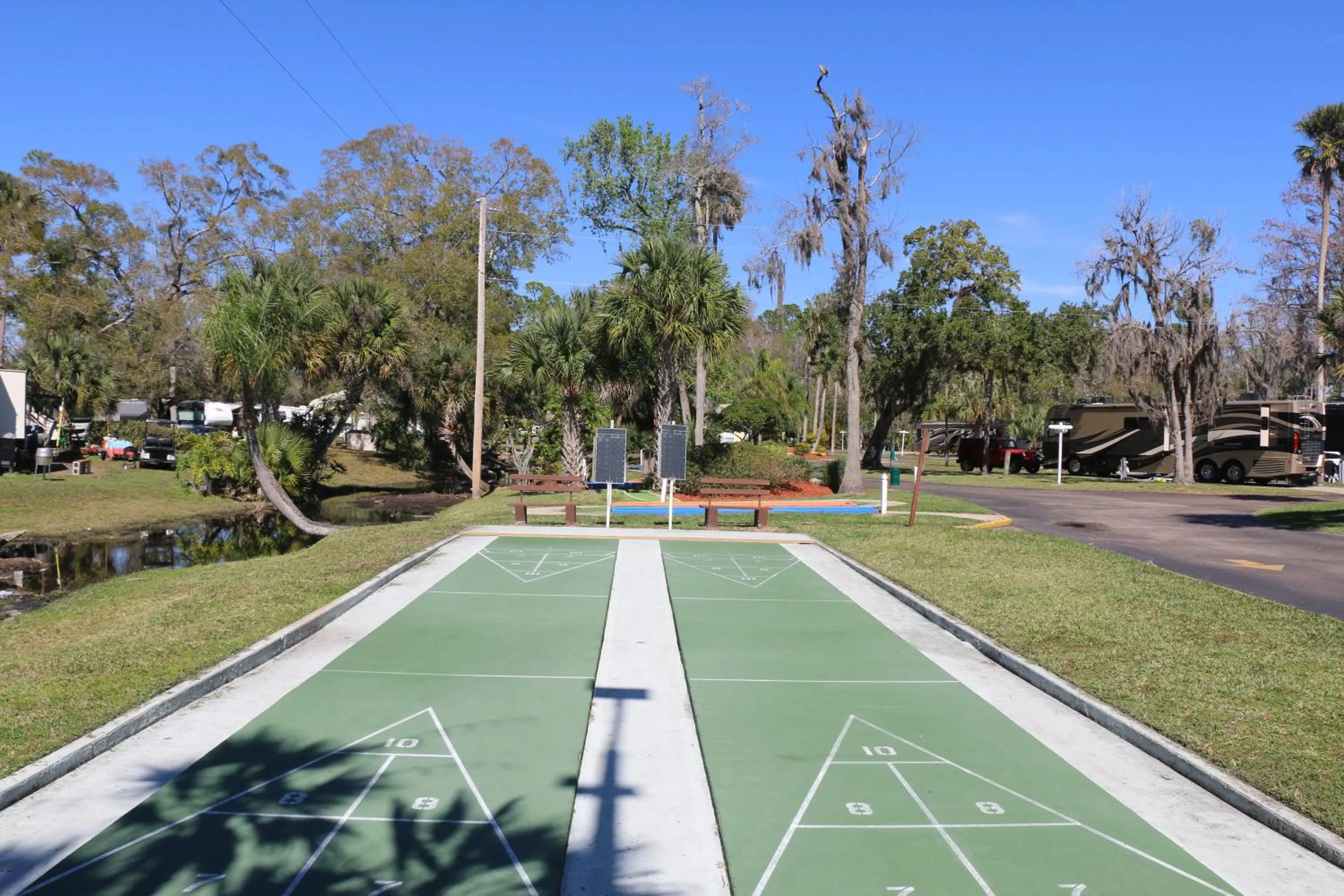 Sports in Tropical Palms Resort