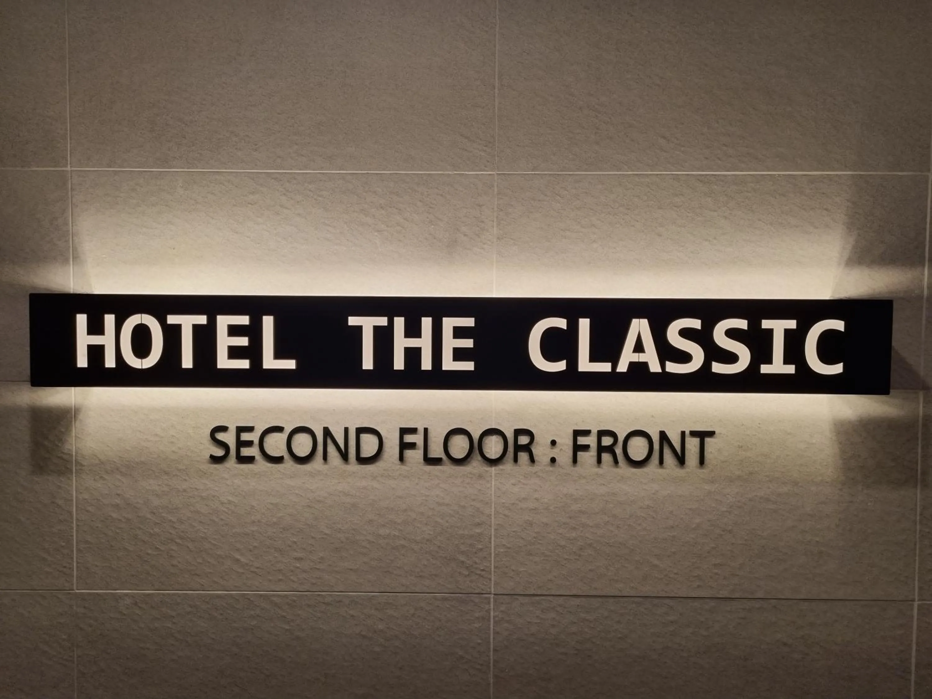 Property building in Hotel The Classic