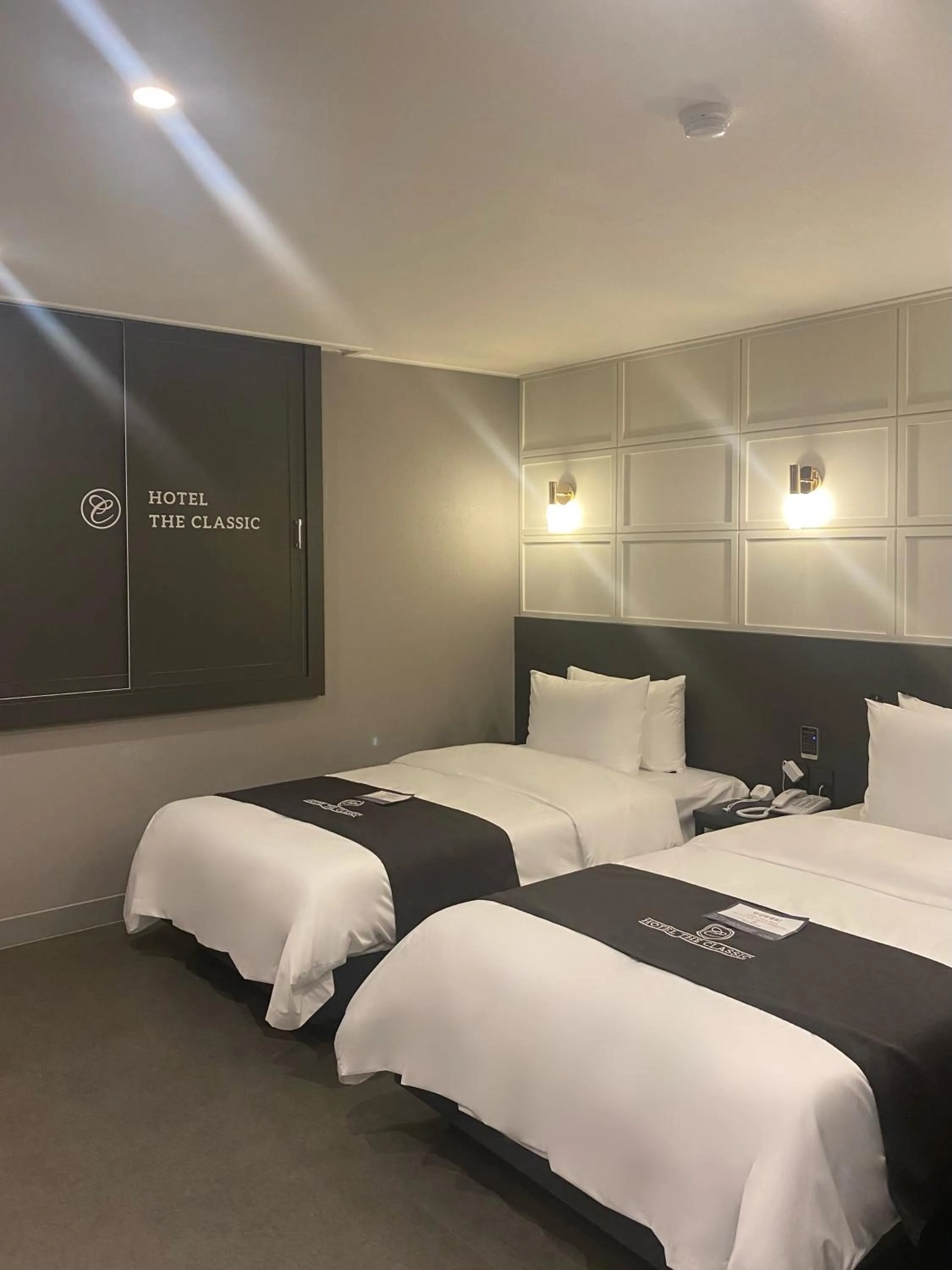 Bed in Hotel The Classic