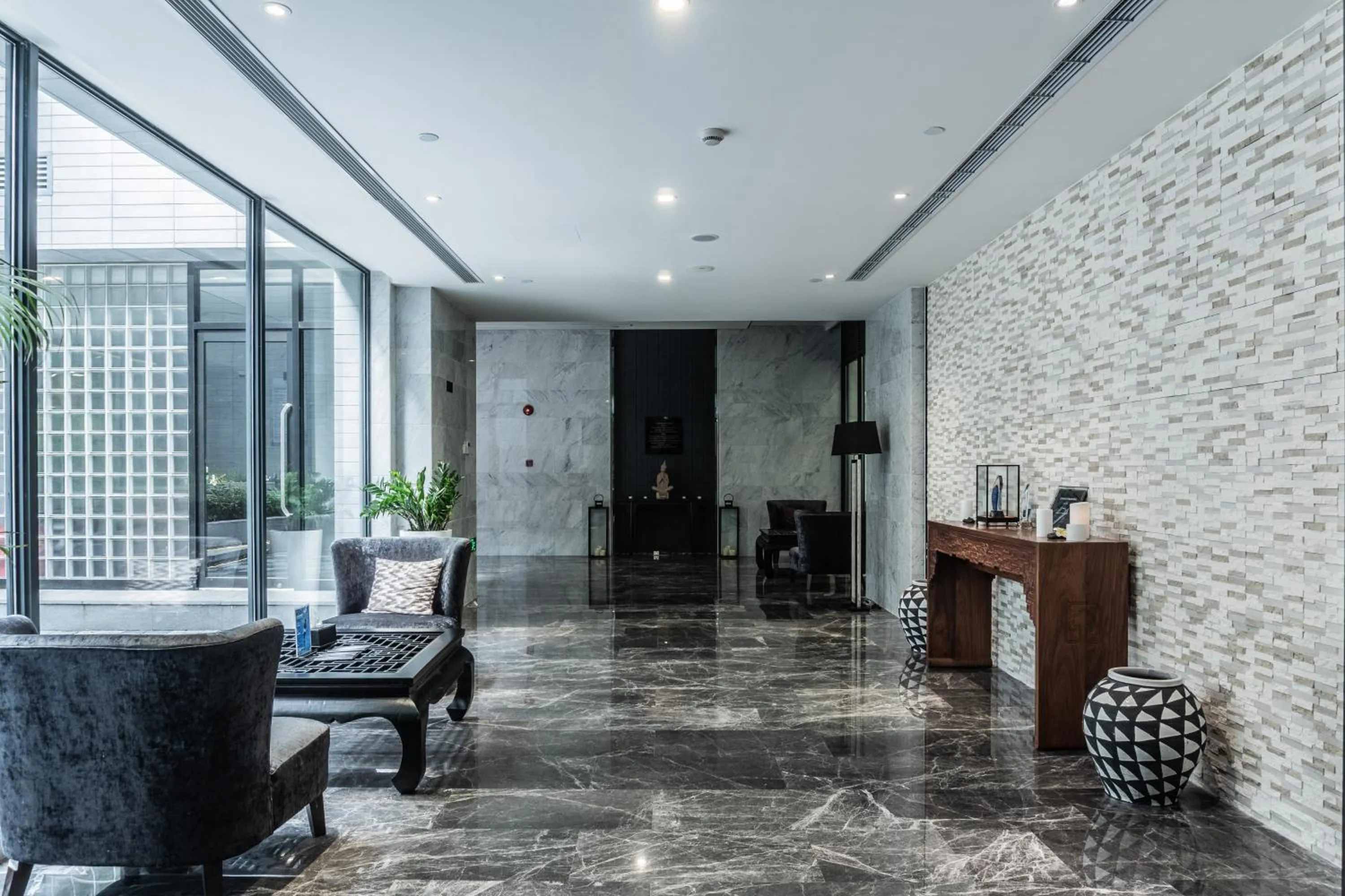 Spa and wellness centre/facilities in The Senz Hotel & SPA