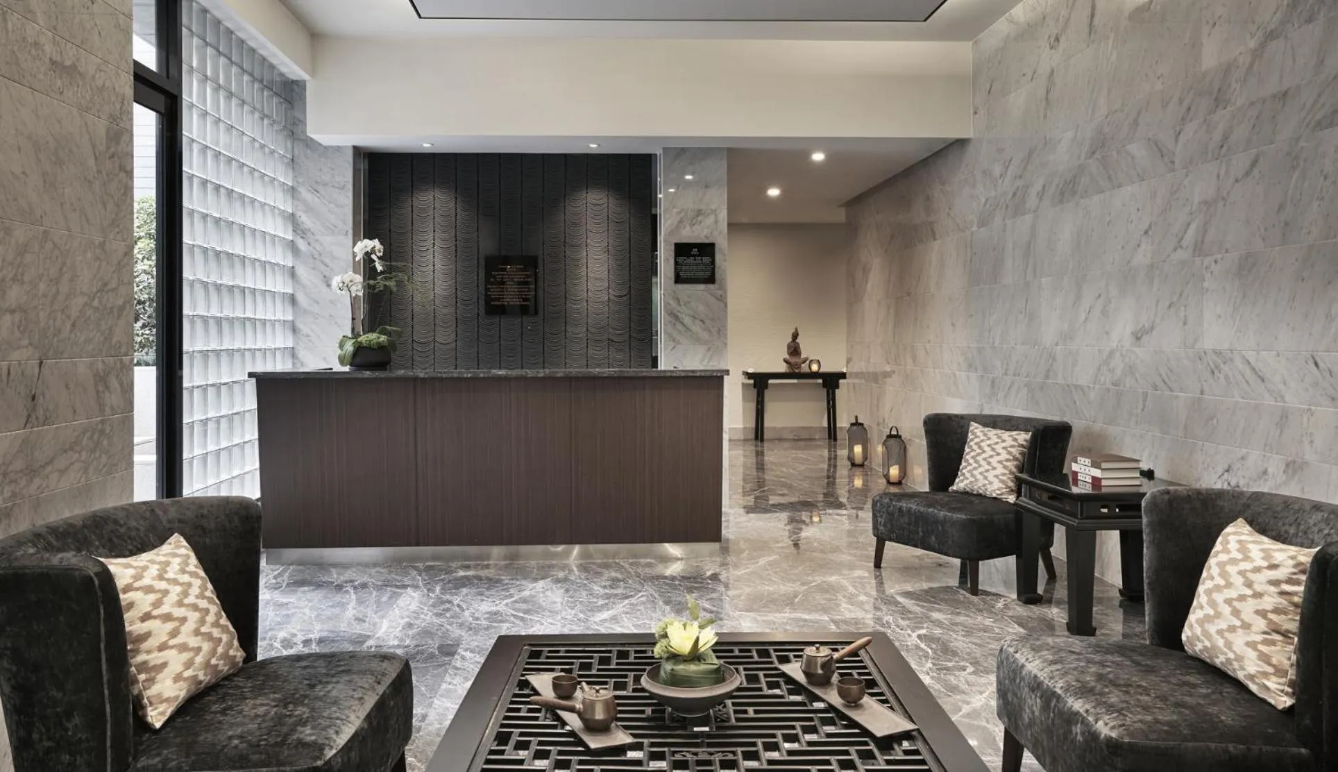 Spa and wellness centre/facilities in The Senz Hotel & SPA