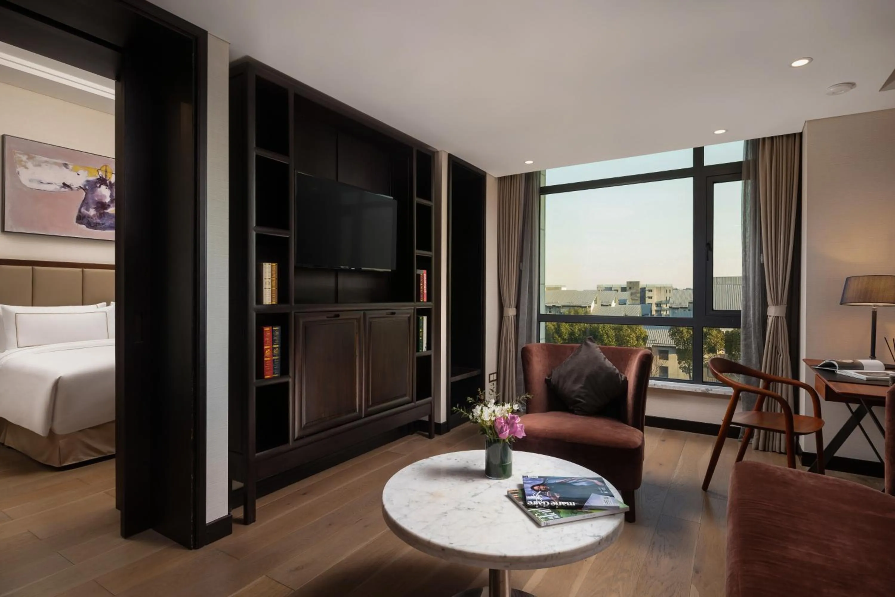 Living room in The Senz Hotel & SPA