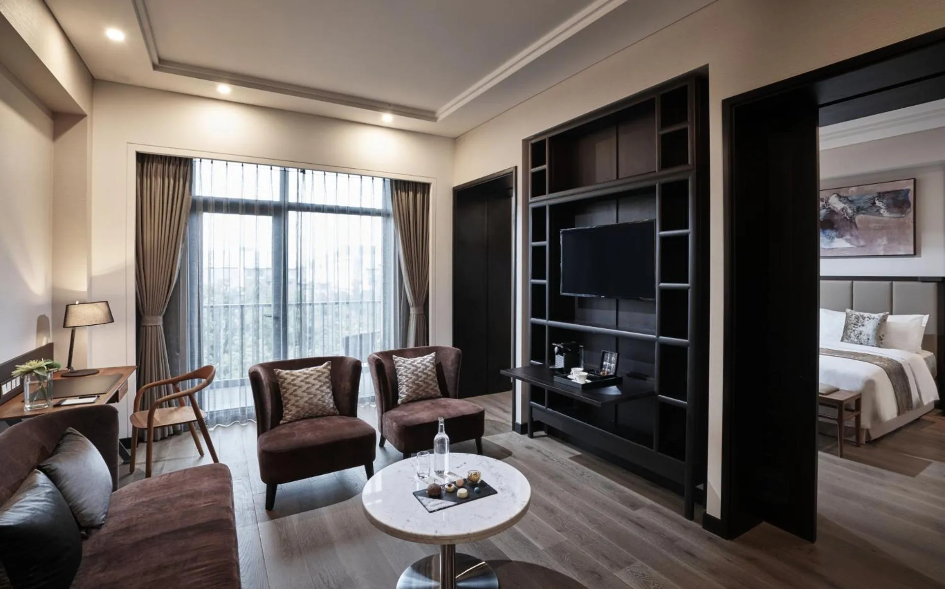 Living room in The Senz Hotel & SPA