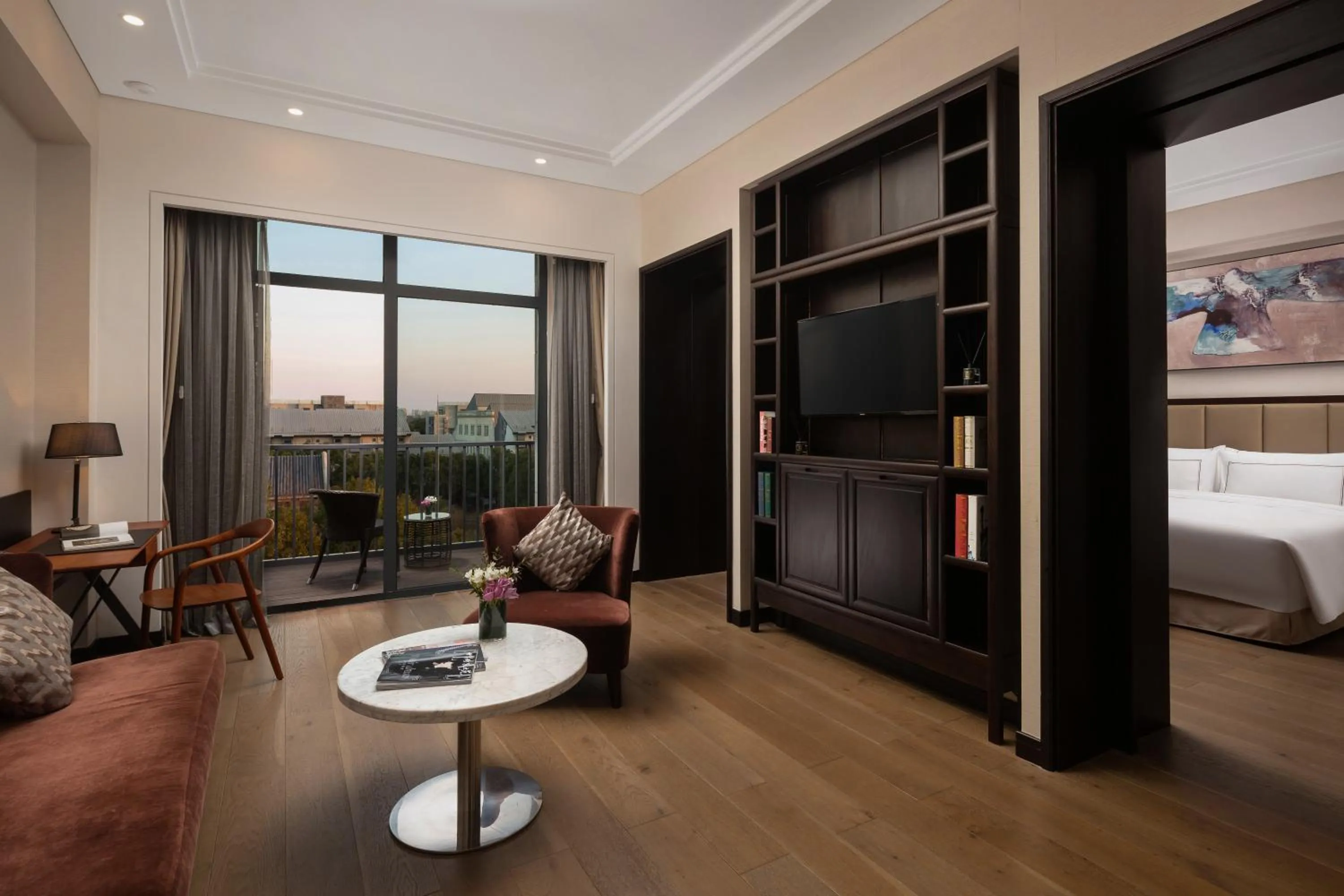 Photo of the whole room in The Senz Hotel & SPA