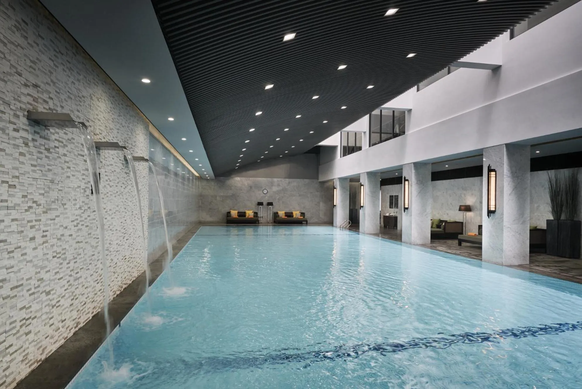 Spa and wellness centre/facilities in The Senz Hotel & SPA