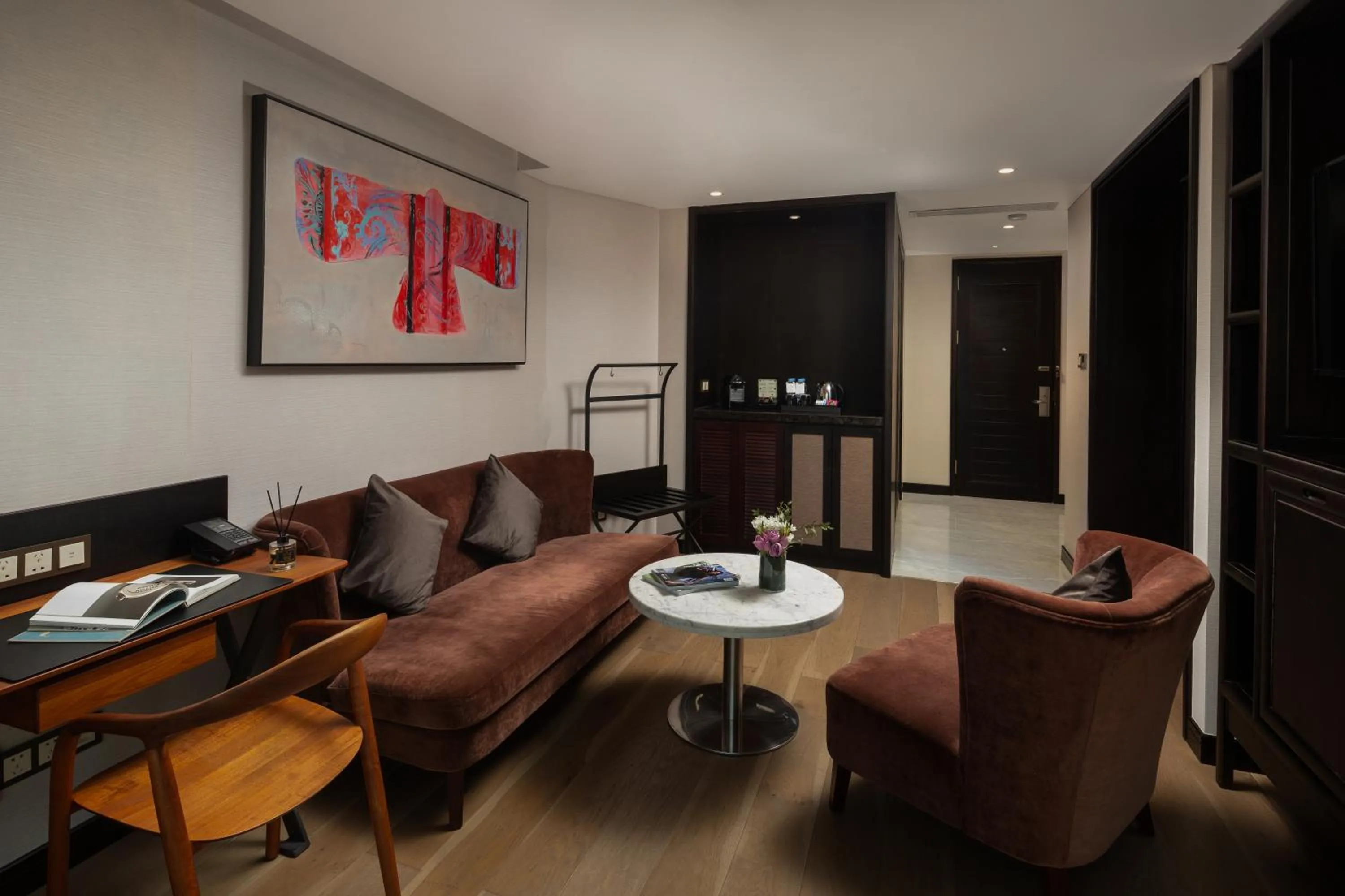 Living room in The Senz Hotel & SPA