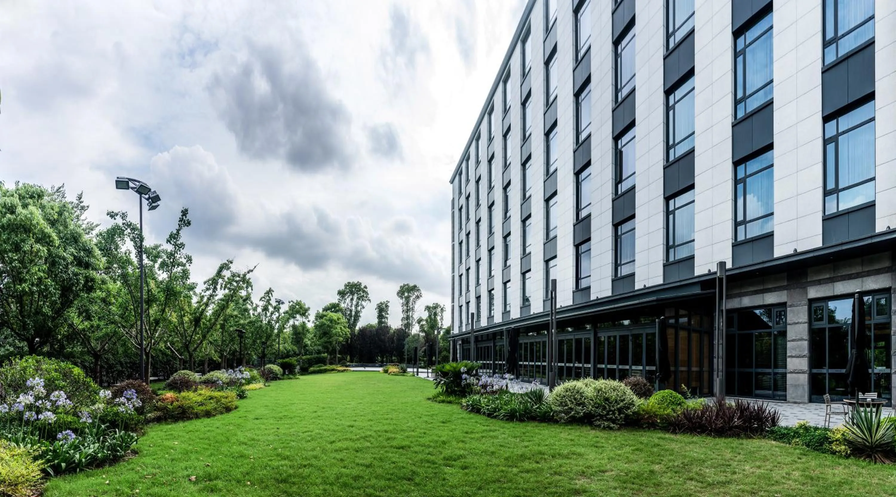 Property building in The Senz Hotel & SPA