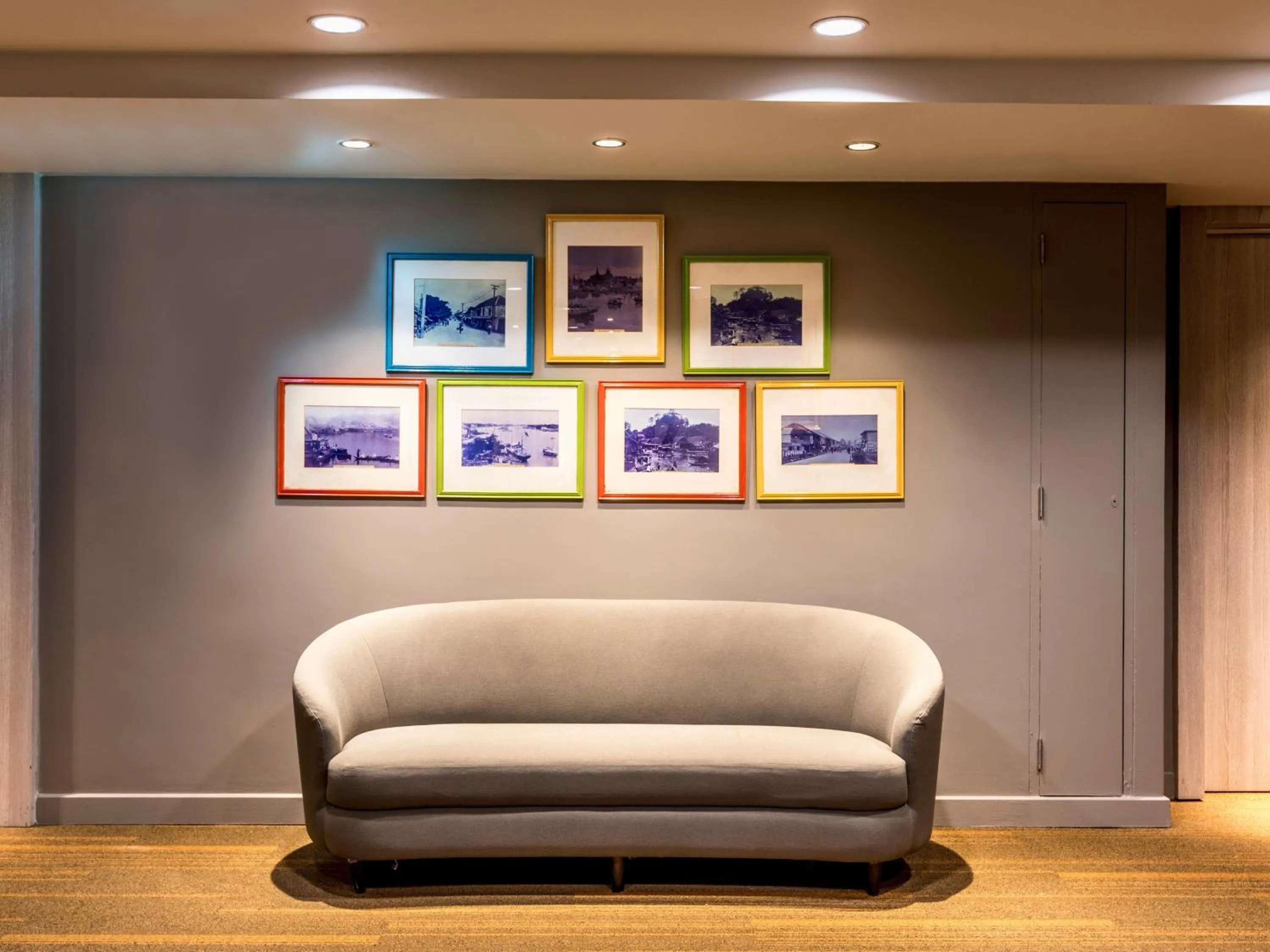 Decorative detail in Ibis Styles Phuket City