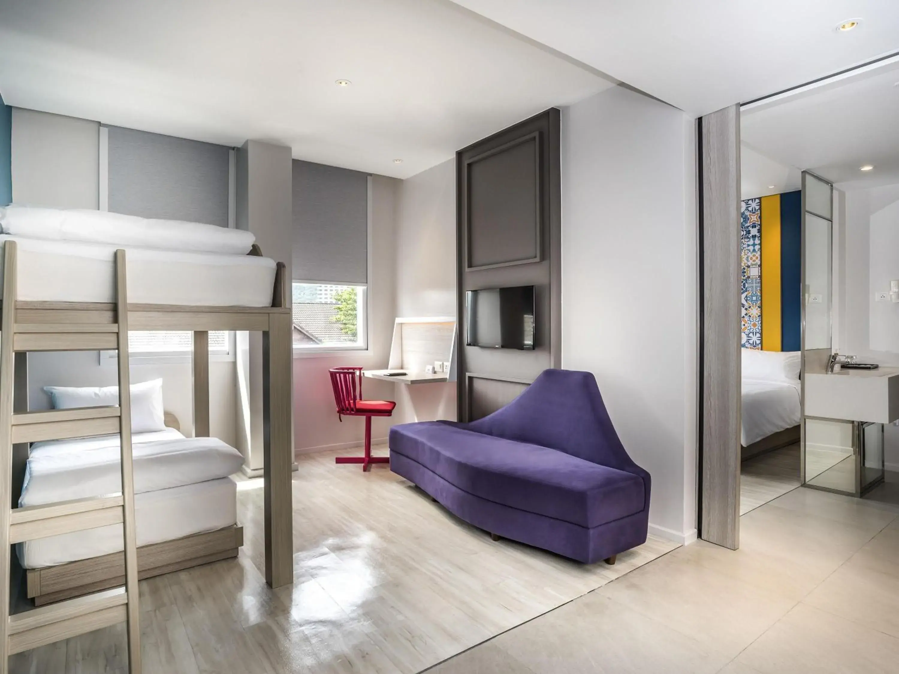 Family Suite in Ibis Styles Phuket City Family Suite in Ibis Styles Phuket City