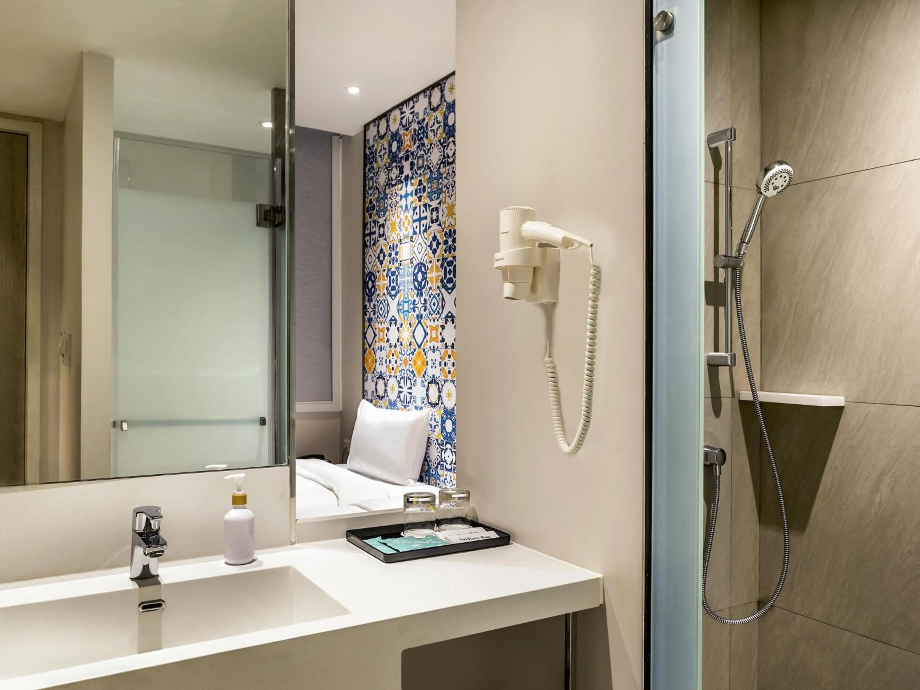 Bedroom in Ibis Styles Phuket City