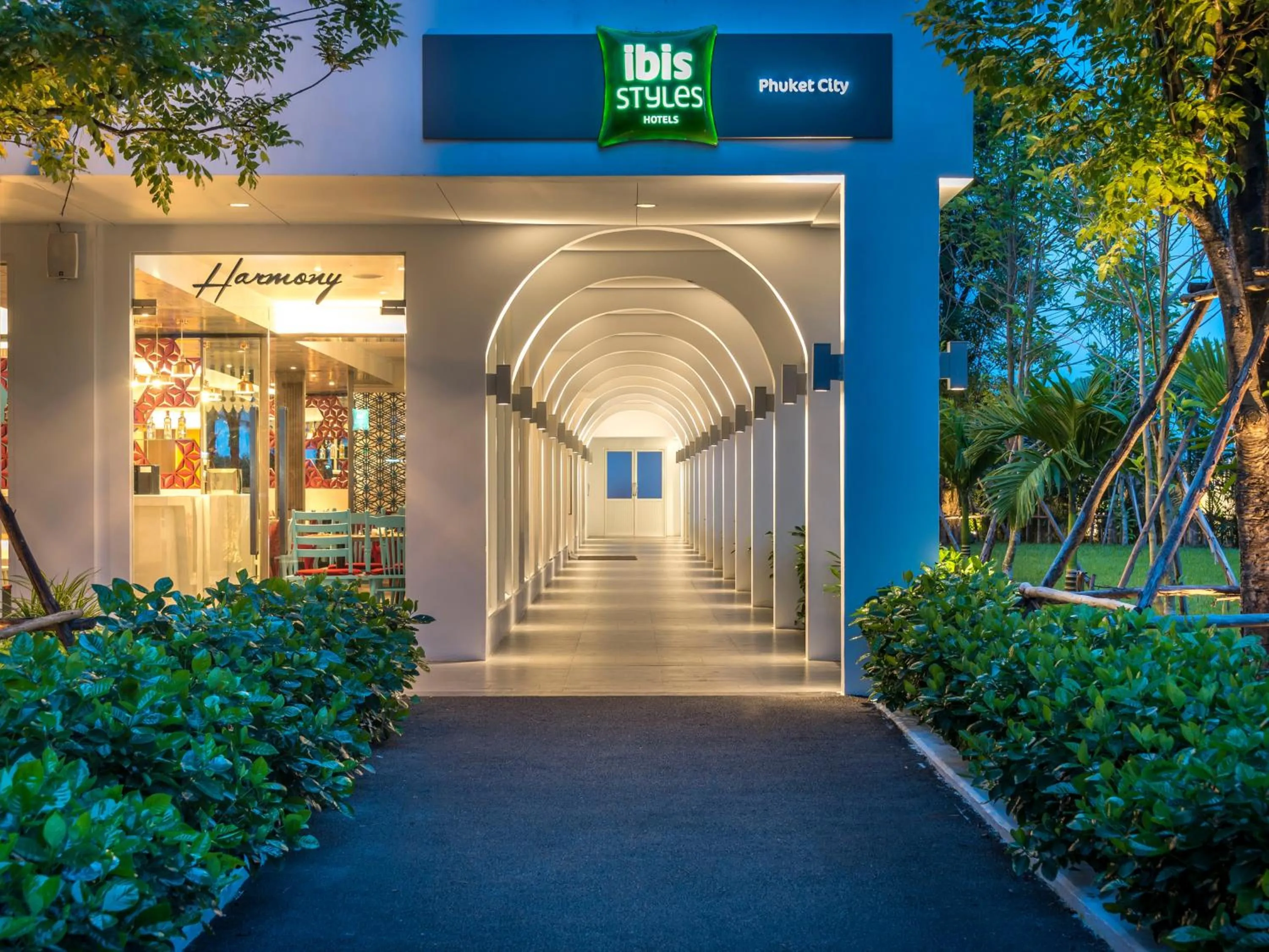 Facade/entrance in Ibis Styles Phuket City