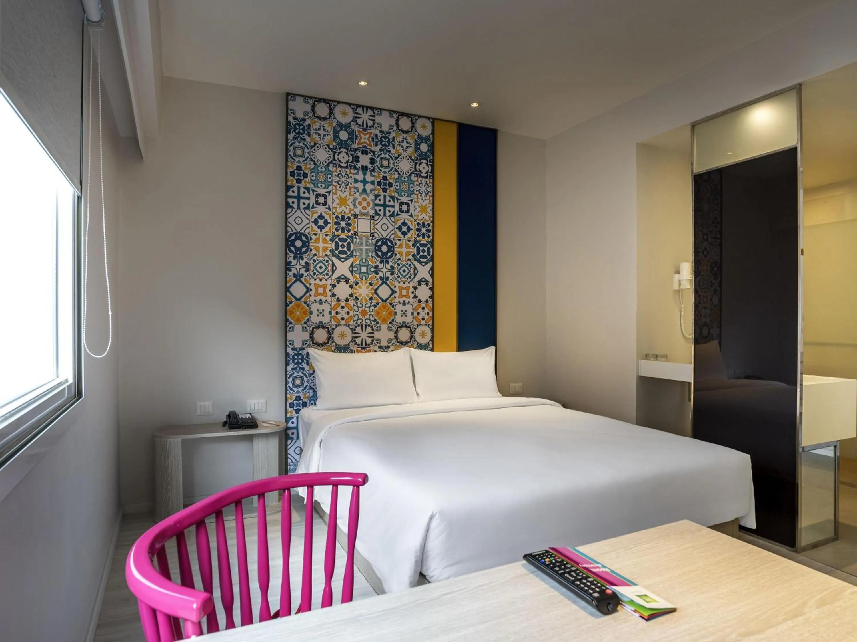 Bedroom, Bed in Ibis Styles Phuket City