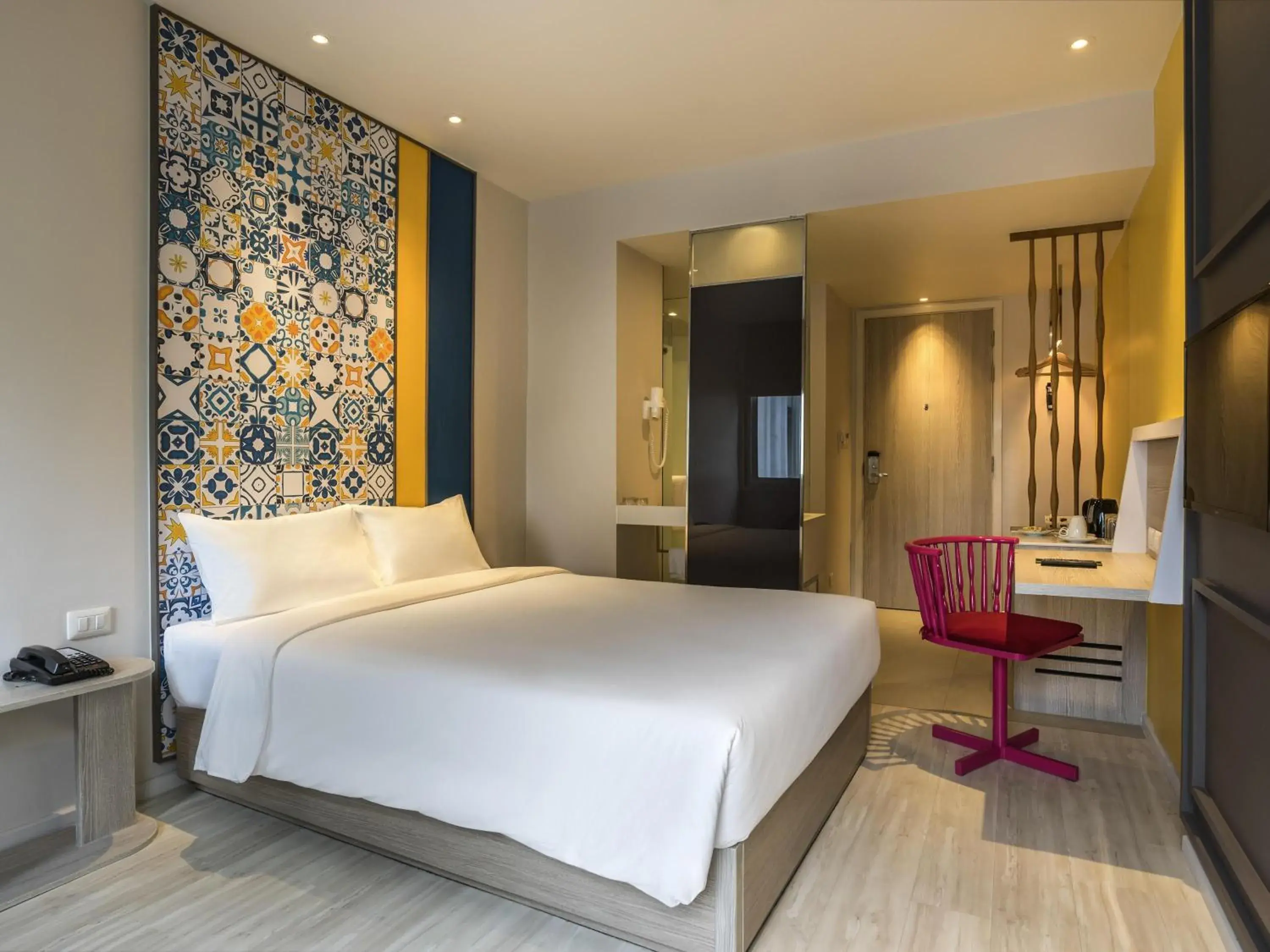Standard Double Room in Ibis Styles Phuket City Standard Double Room in Ibis Styles Phuket City