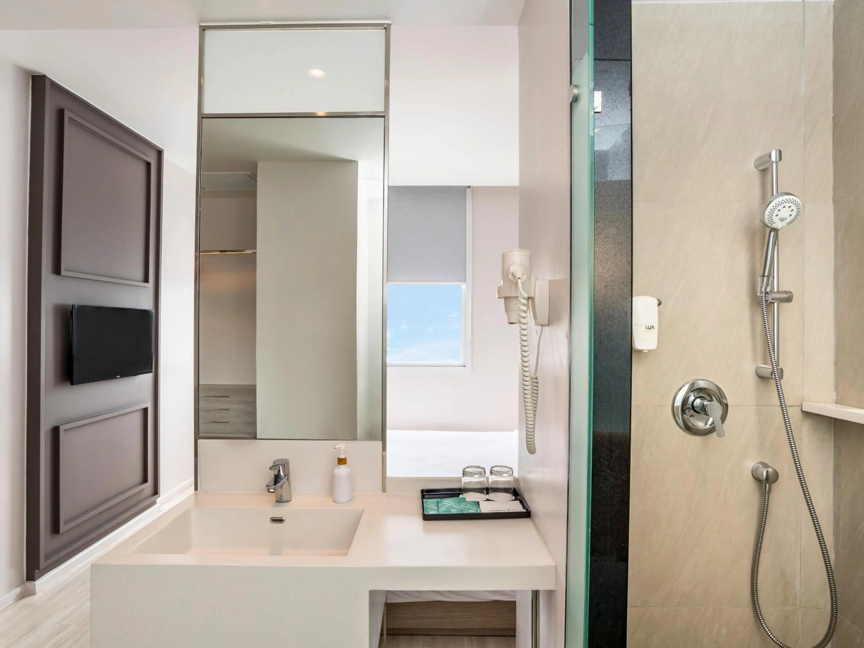 Bathroom in Ibis Styles Phuket City