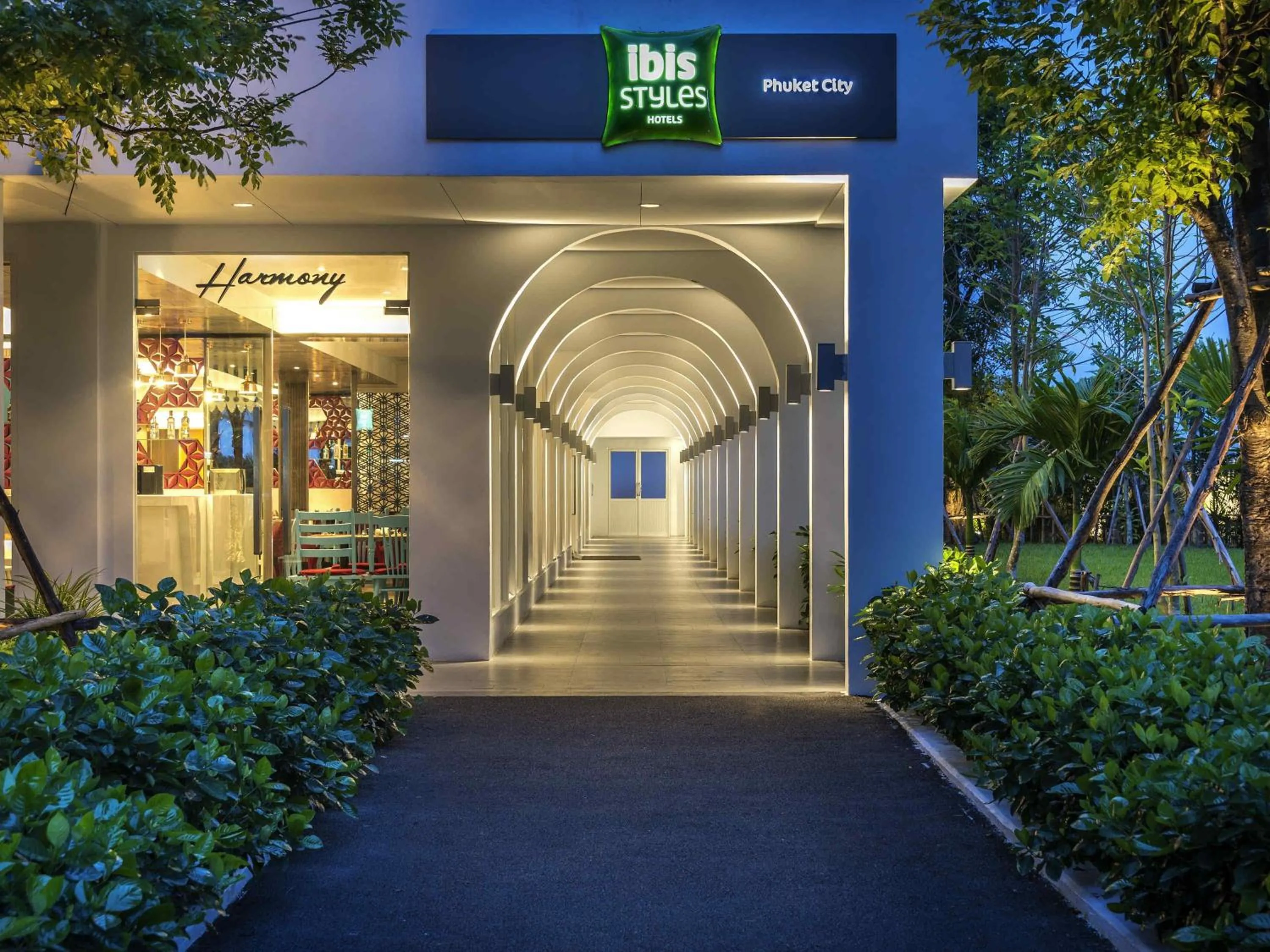Property building in Ibis Styles Phuket City