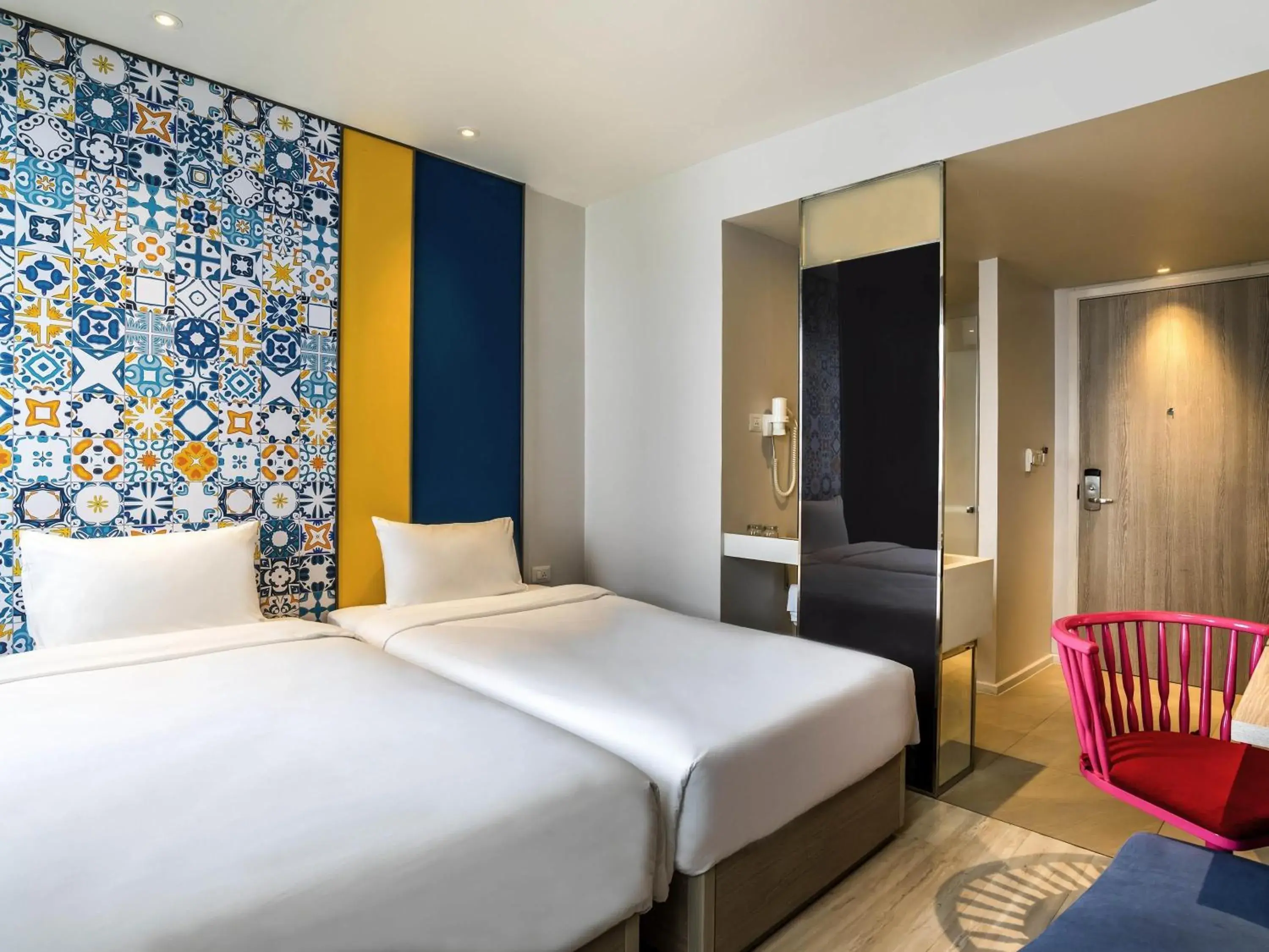 Standard Twin Room in Ibis Styles Phuket City Standard Twin Room in Ibis Styles Phuket City