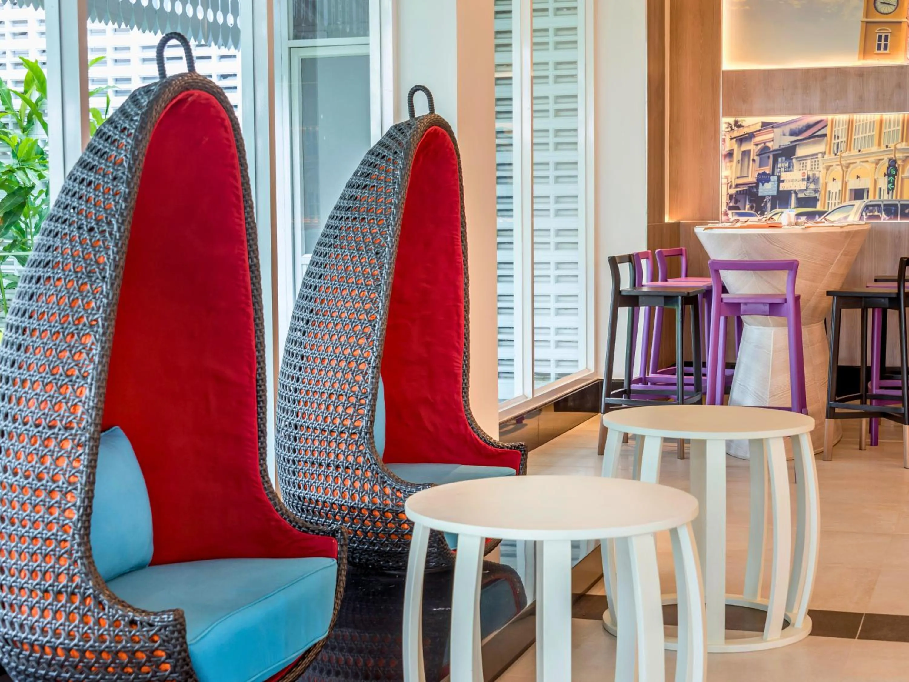 Restaurant/places to eat in Ibis Styles Phuket City