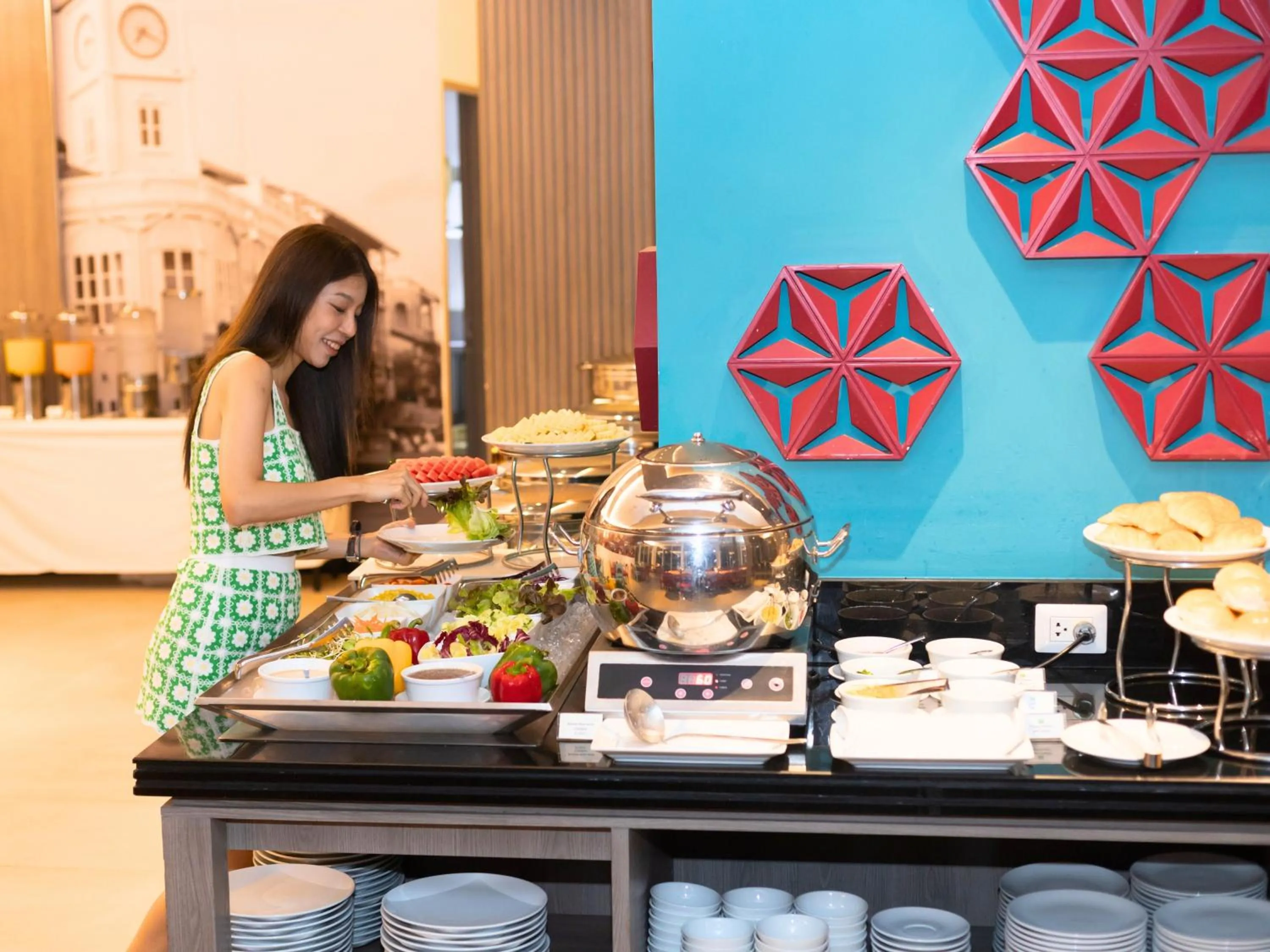 Breakfast in Ibis Styles Phuket City