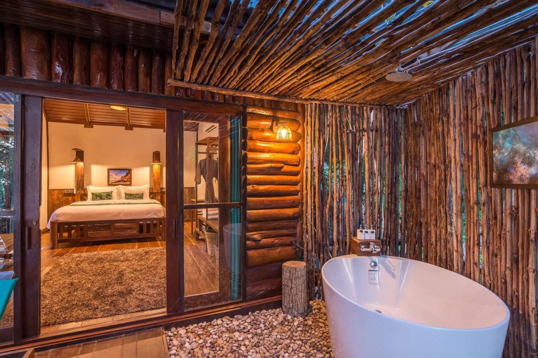 Balcony/Terrace in Koh Jum Ocean Beach Resort