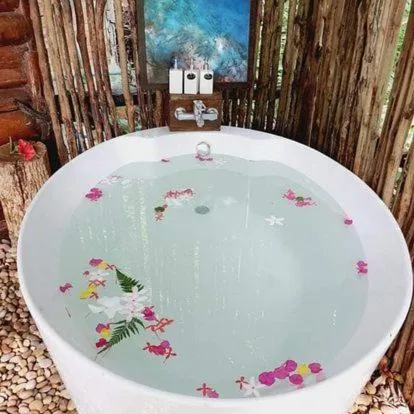Hot Tub in Koh Jum Ocean Beach Resort